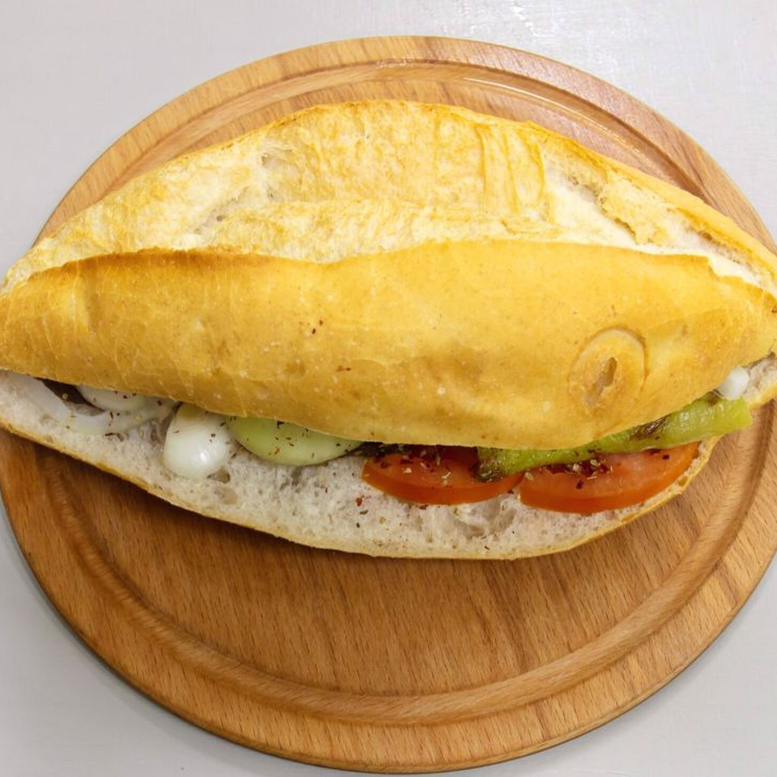 Sucuklu Sarımsaklı Ekmek
