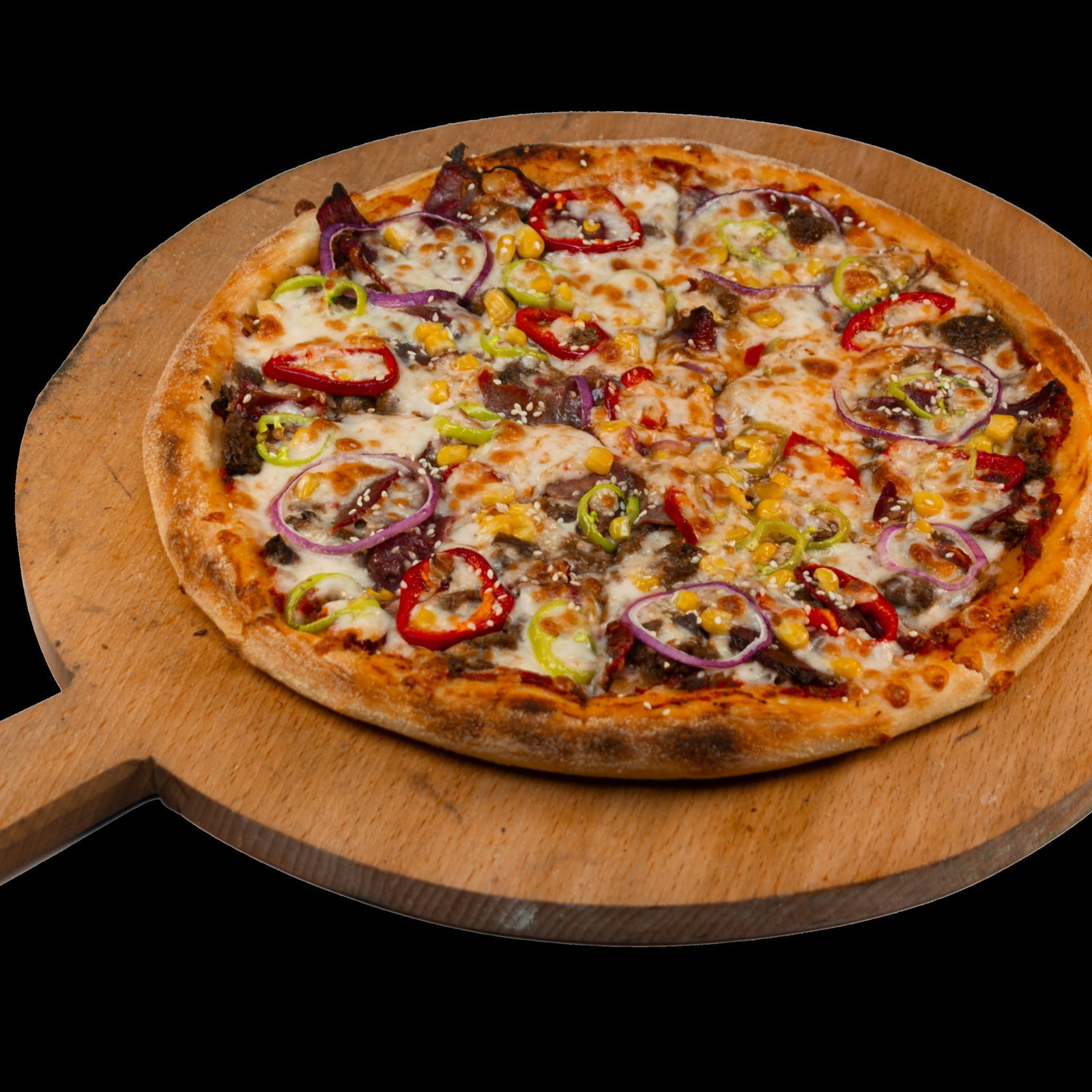 By Korteyyo Deluxe Pizza (Orta Boy)