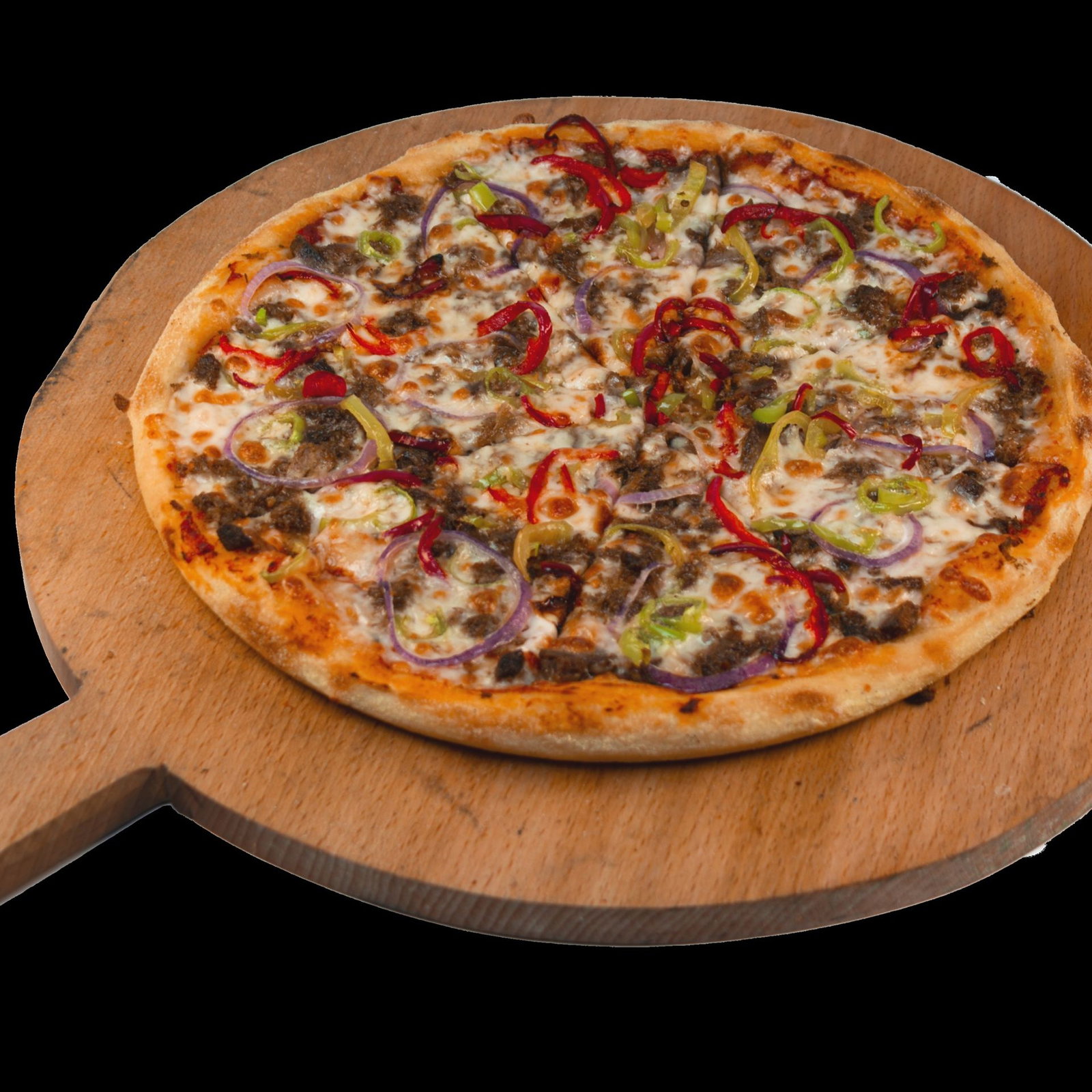 Kavurmalım Pizza (Küçük Boy)