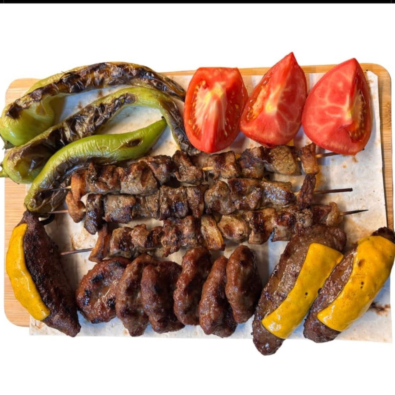 Karışık Izgara Tabağı (2 Kişilik)