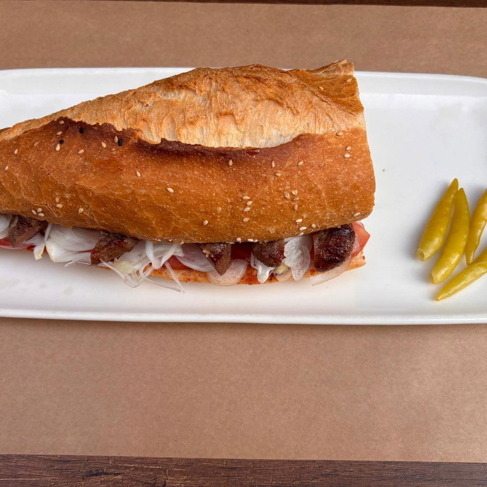 Ekmek Arası Ortaköy Köfte