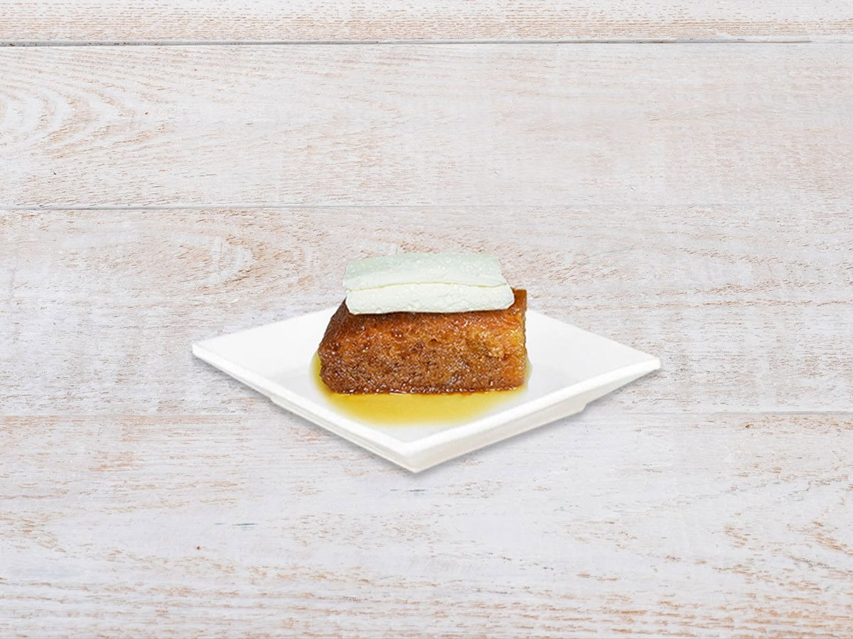 Kaymaklı Ekmek Kadayıfı