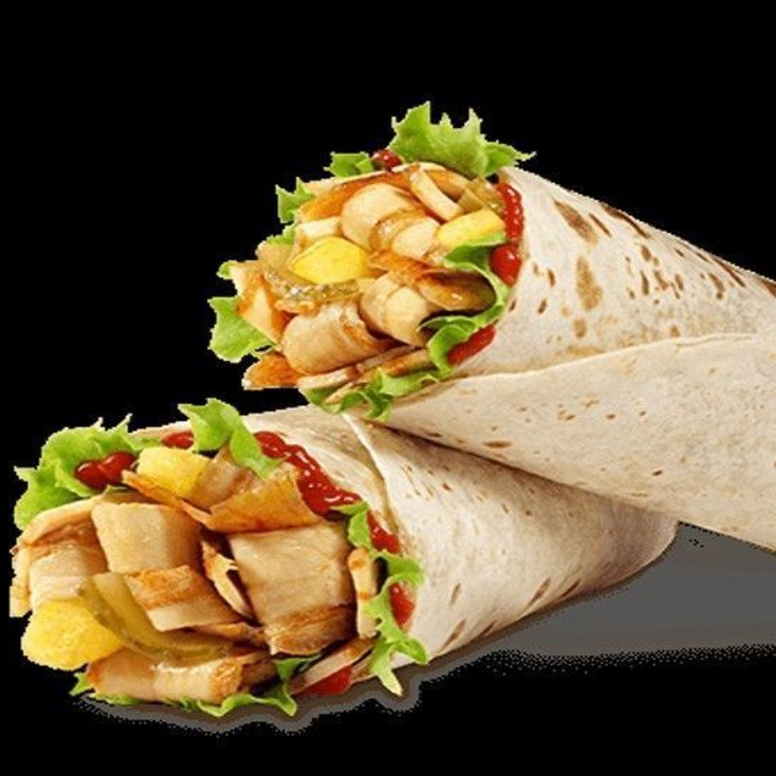Tavuk Döner Dürüm (80 gr.)