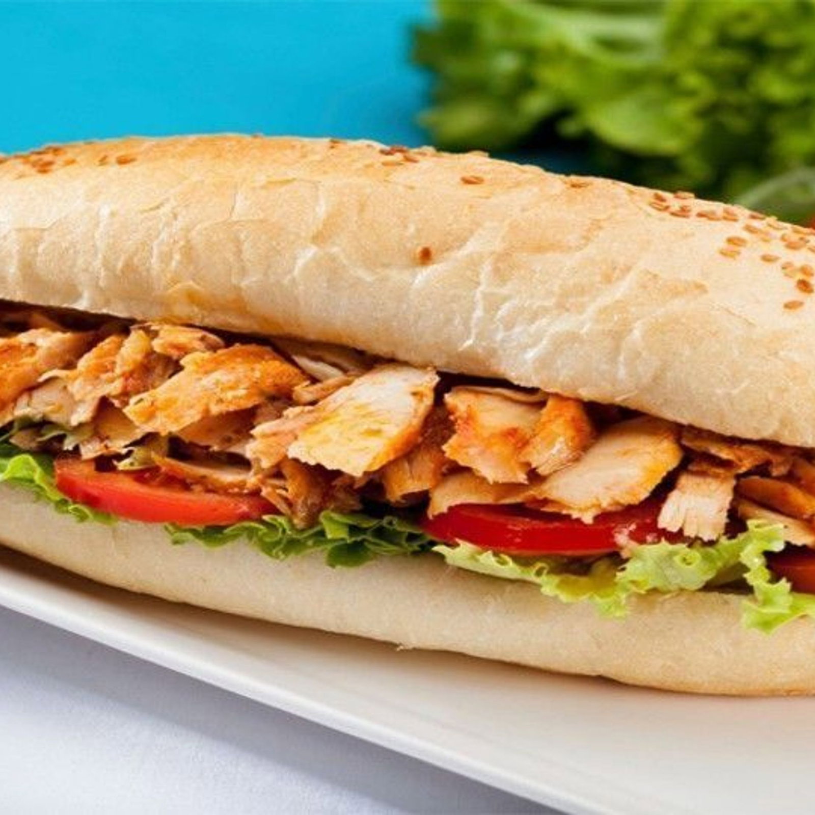 Sandviç Ekmek Arası Tavuk Döner (80 gr.)