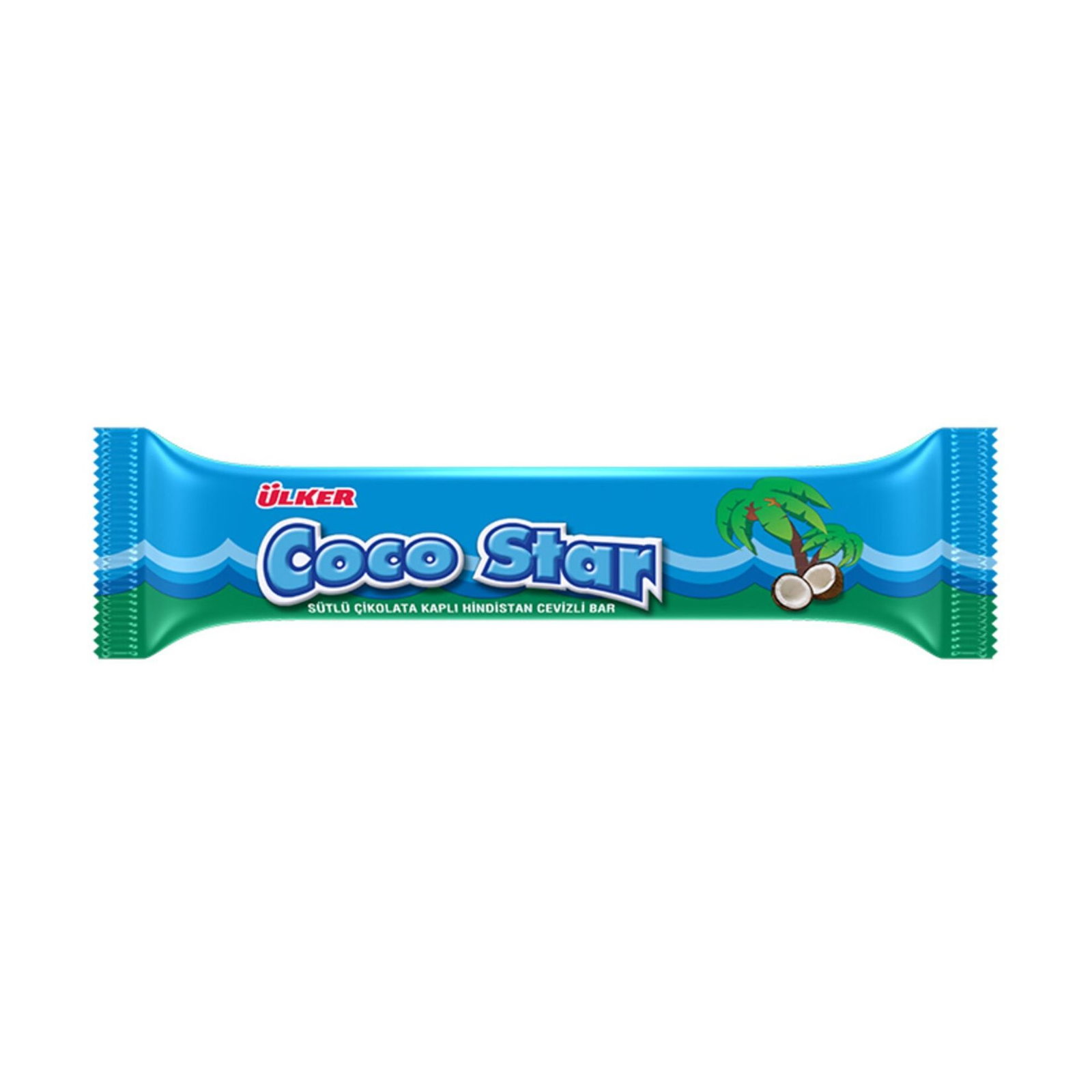 Ülker Cocostar Hindistan Cevizli Çikolata Bar (28 gr.)