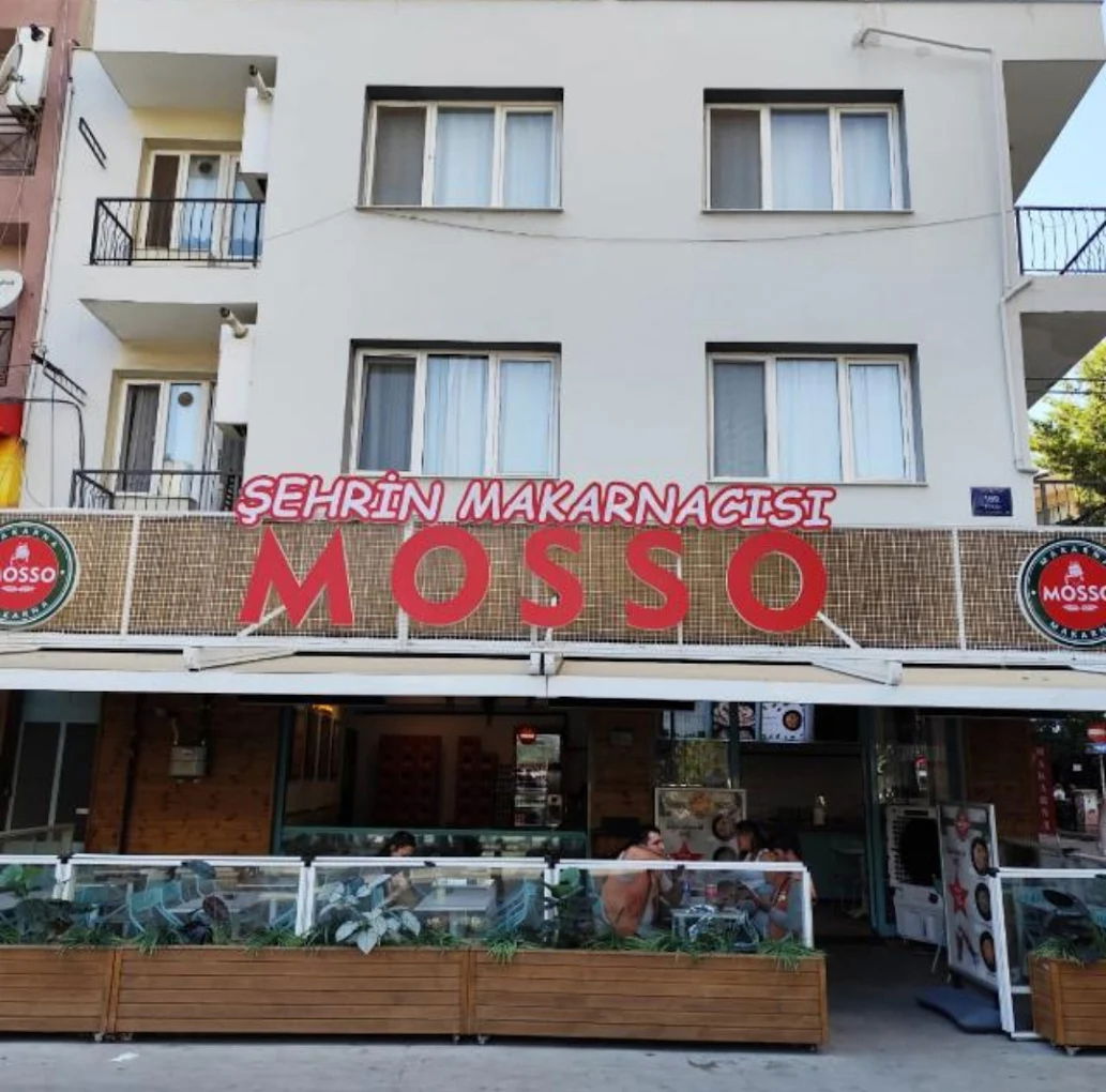 Şehrin makarnacısı mosso