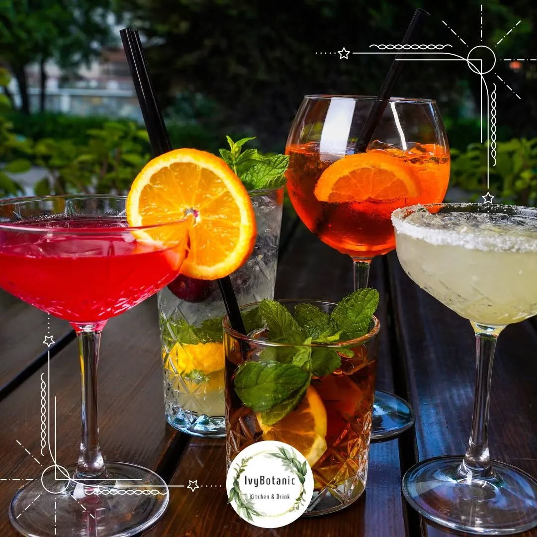 IVY BOTANIC Kitchen & Drink