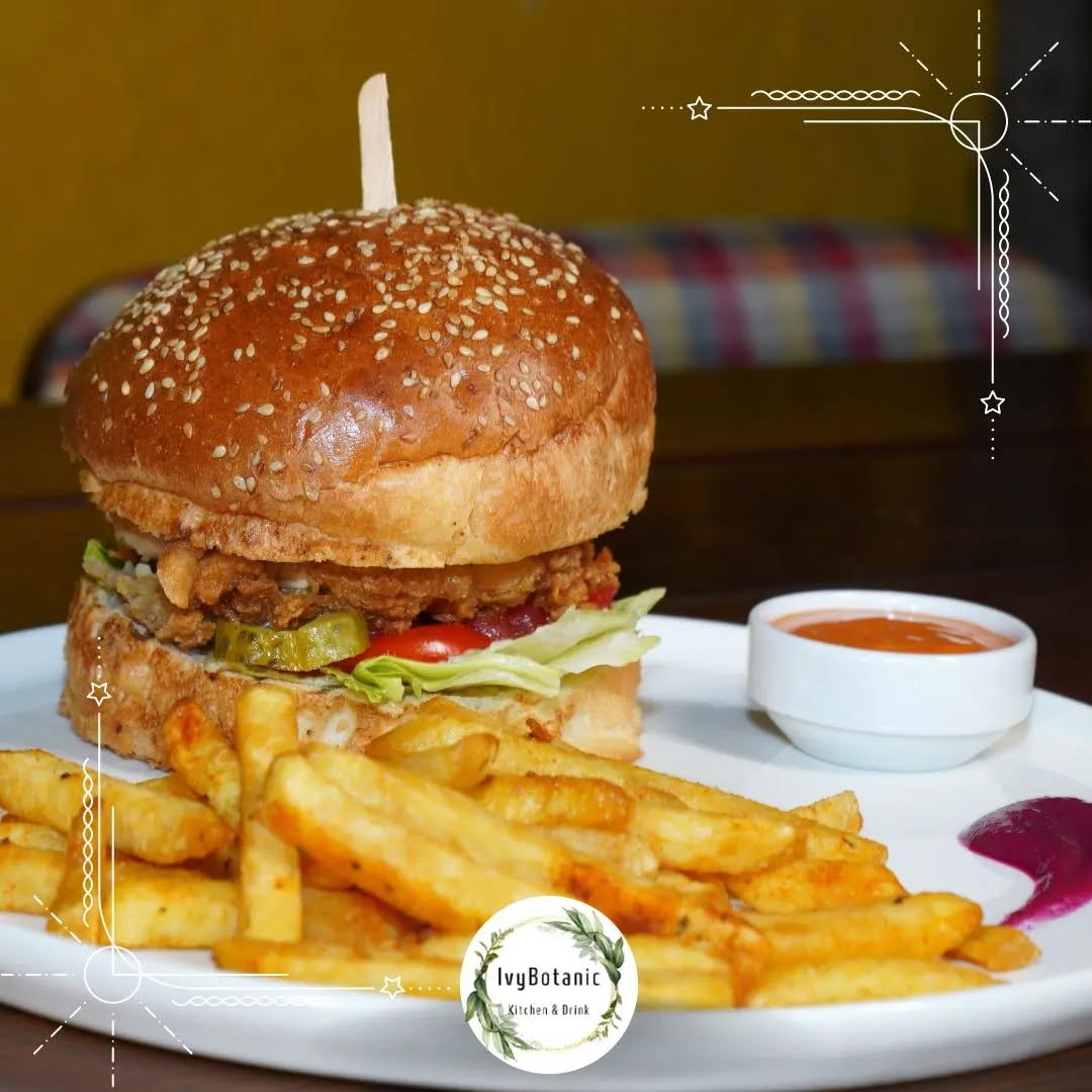 IVY BOTANIC Kitchen & Drink