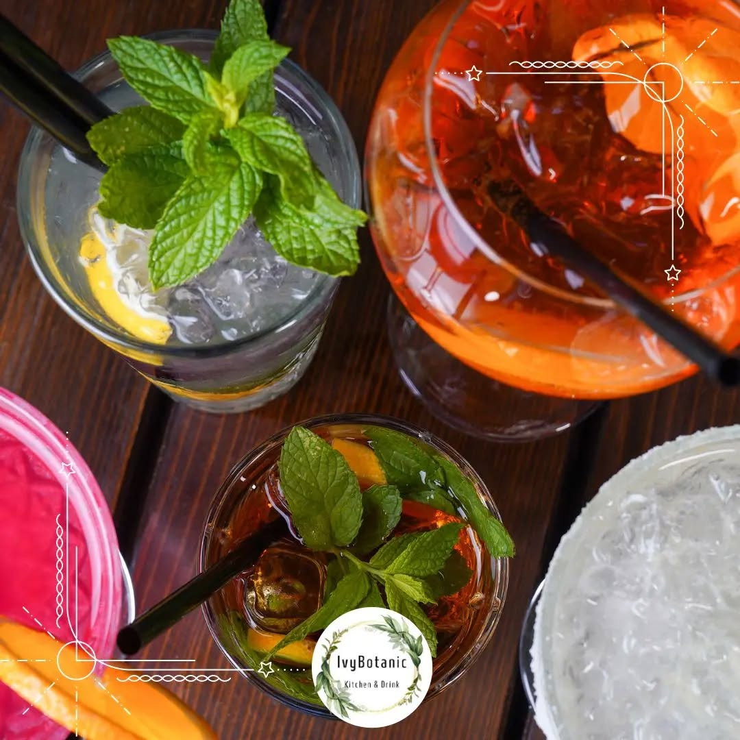 IVY BOTANIC Kitchen & Drink