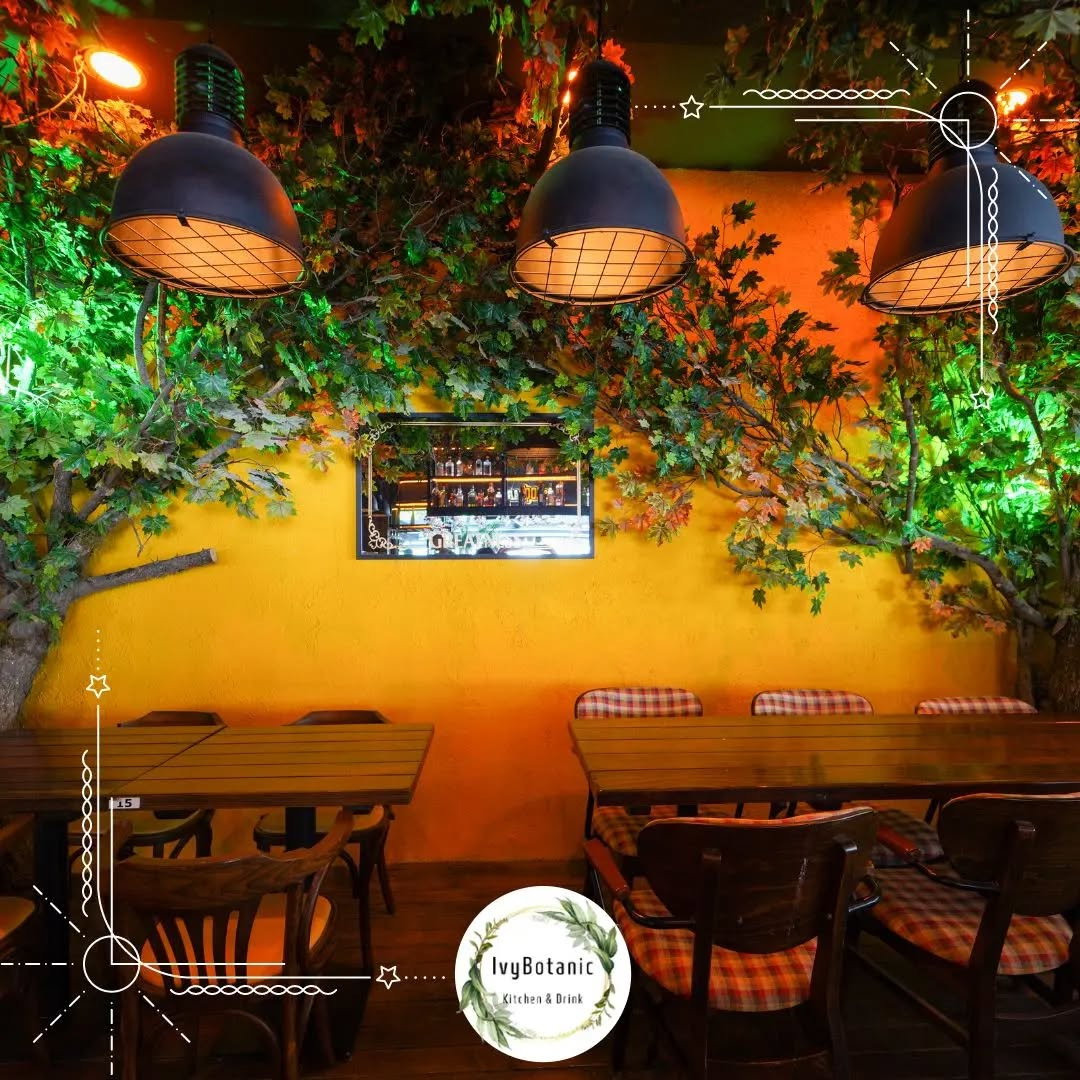 IVY BOTANIC Kitchen & Drink