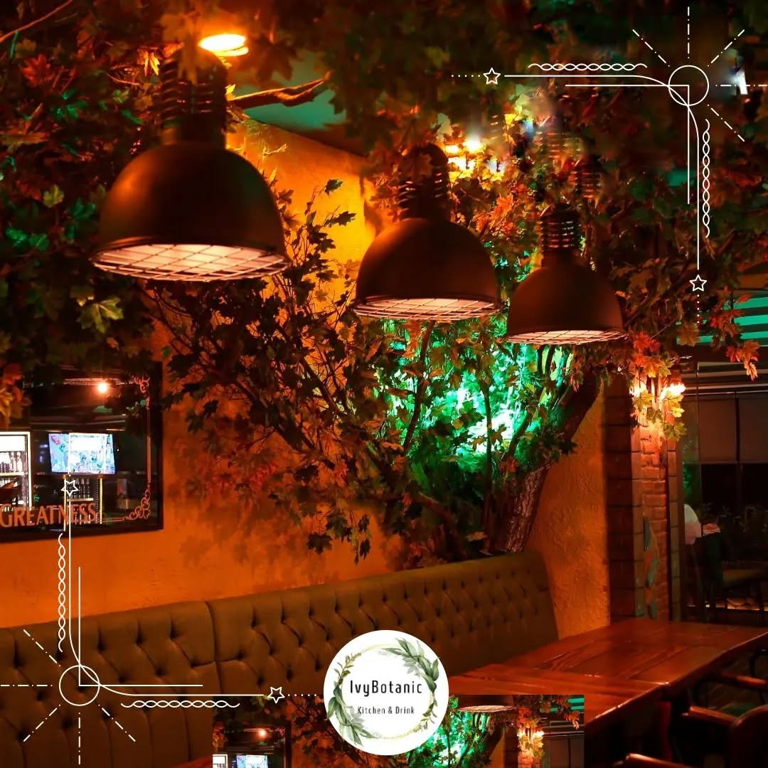 IVY BOTANIC Kitchen & Drink