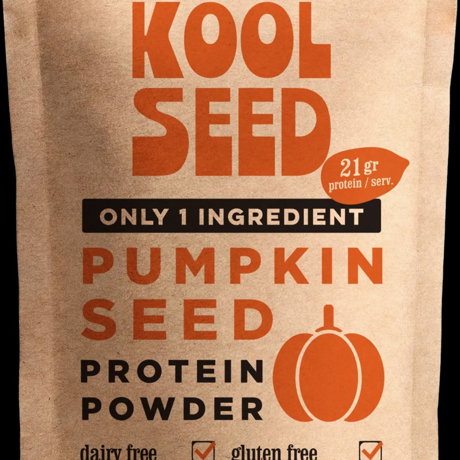 Koolseed Vegan Protein Tozu Only One Ingredient