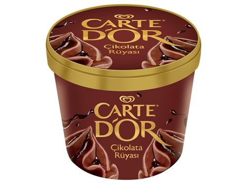 Algida Carte d'Or Mini Cup Çikolata Karnavalı (110 ml)