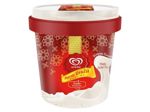 Algida Maraş Usulü Cup Dondurma (100 ml)