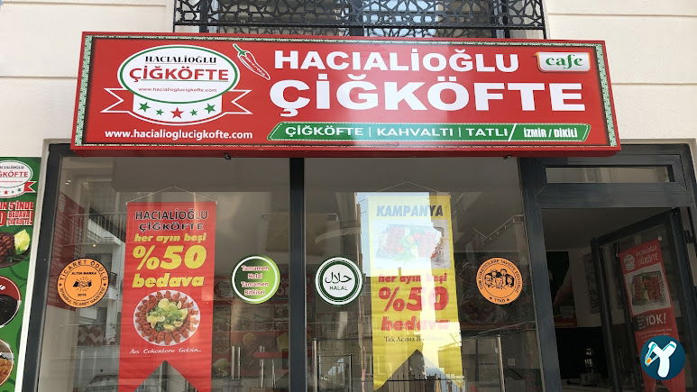 HACIALİOĞLU ÇİĞ KÖFTE & CAFE DİKİLİ ŞUBESİ DİKİLİ/İZMİR 0539 223 80 60 HAMZA ŞAHİN