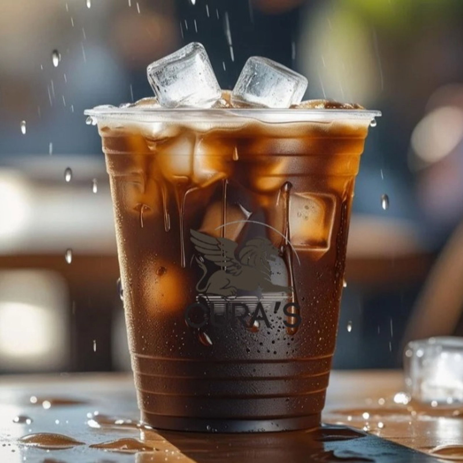 Iced Americano