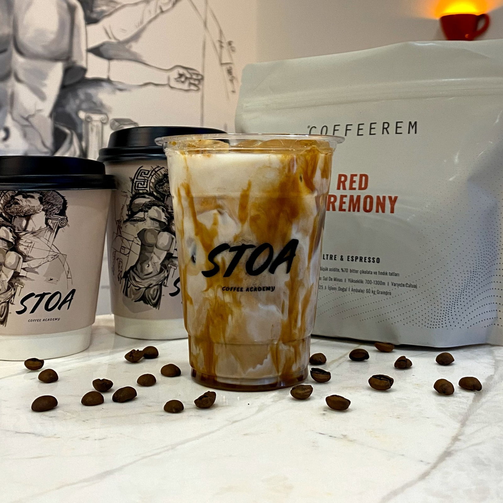 Ice Espresso Chai Latte
