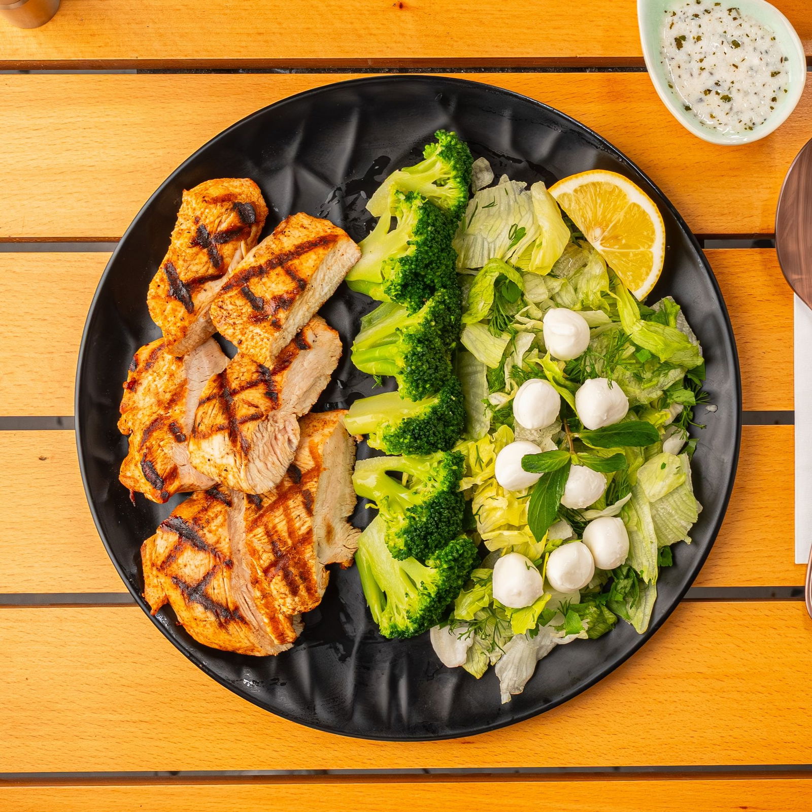 Ketojenik Tavuk Bonfile 