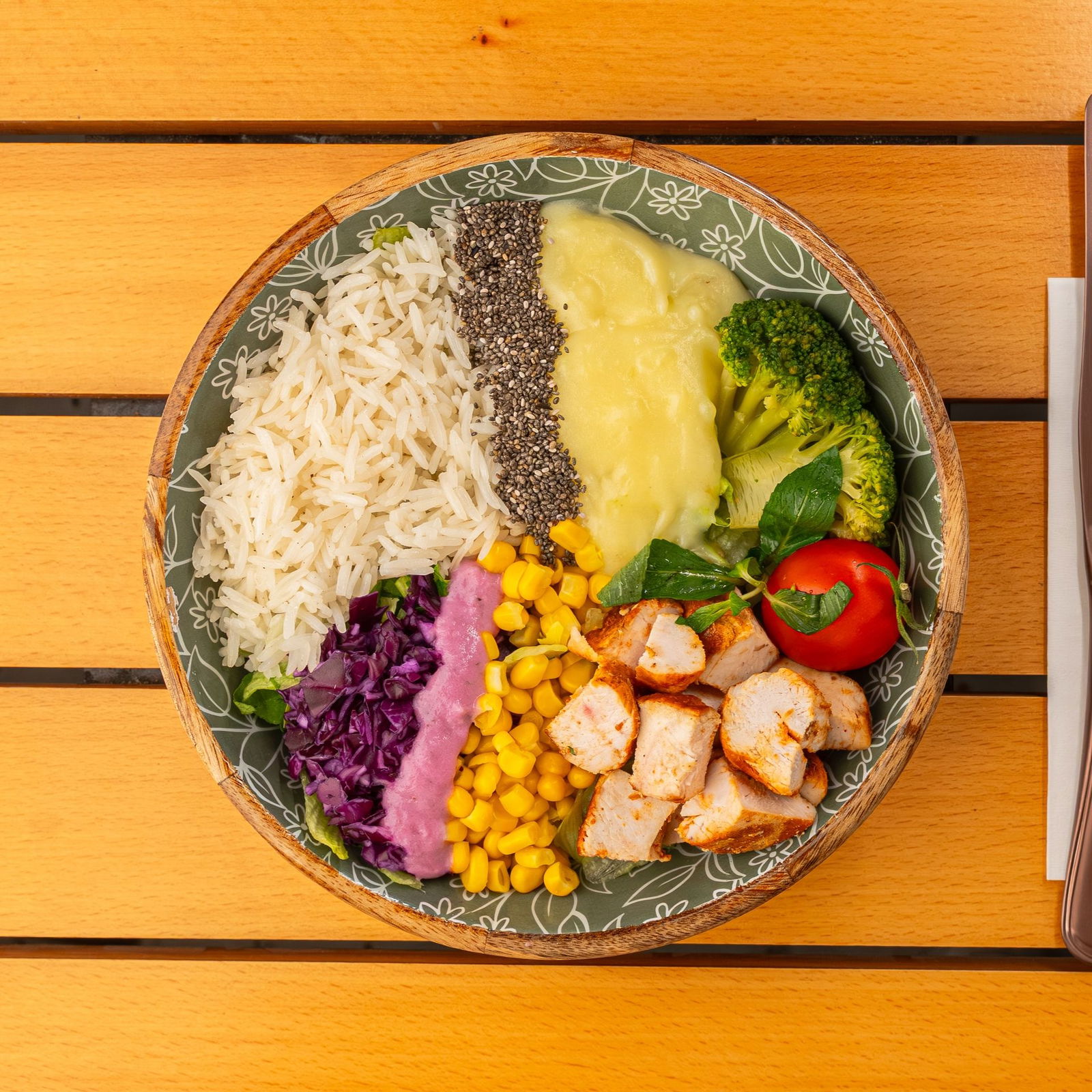 Hindi Bonfile Fit Bowl