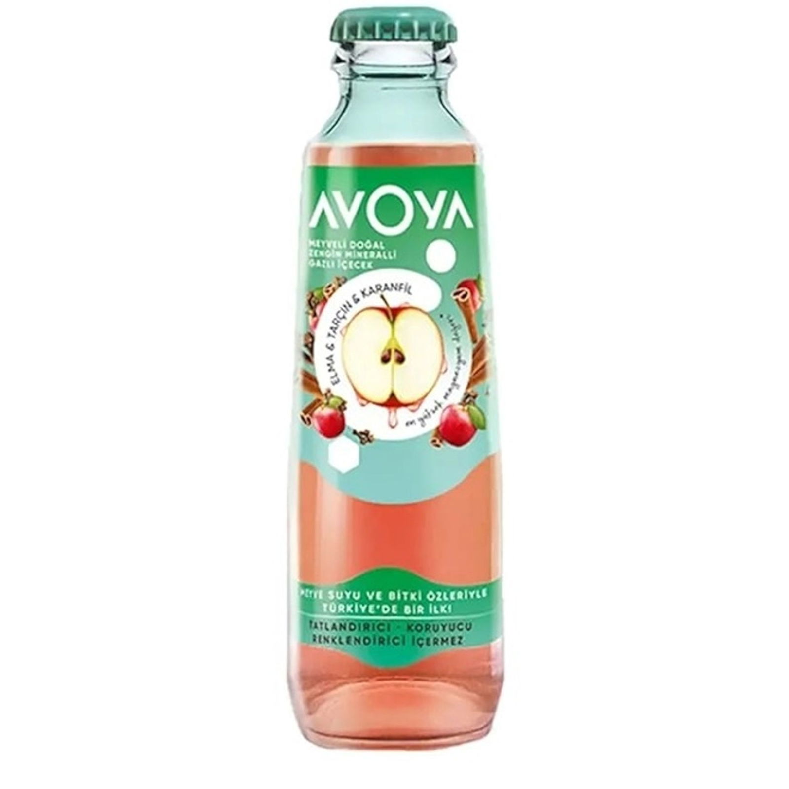 Avoya Elma Tarçın Karanfil Soda (20 cl.)