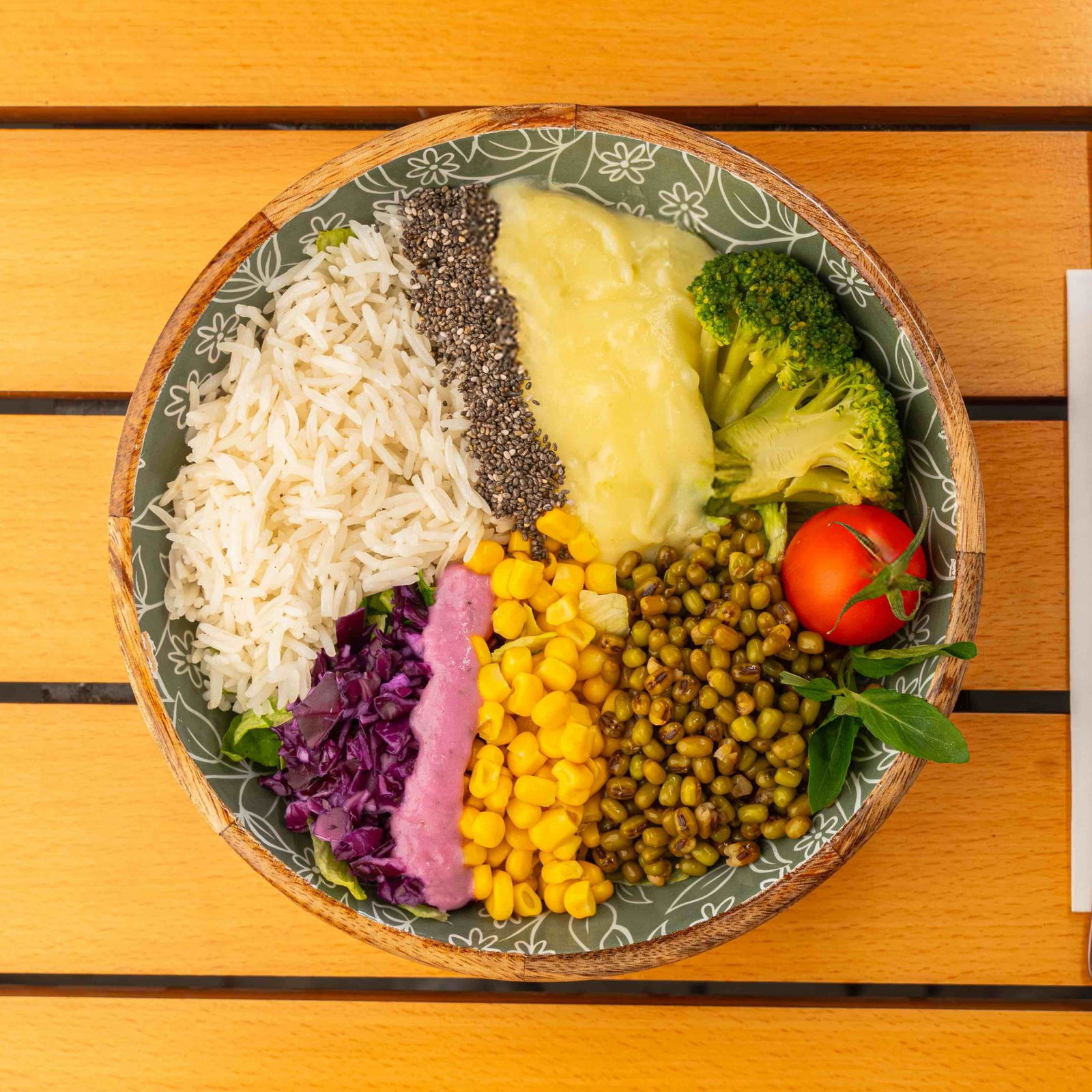 Maş Fasulyeli Fit Bowl 