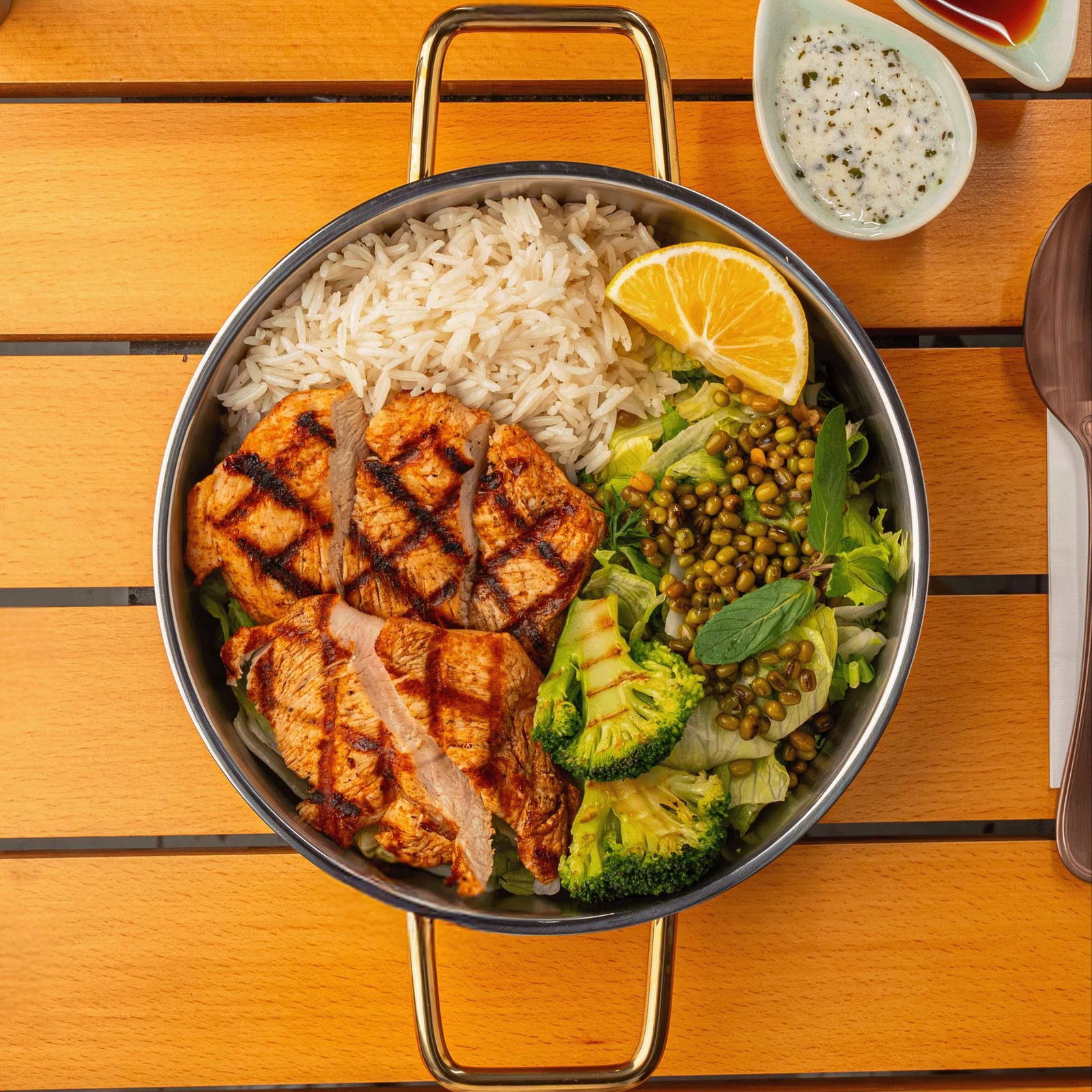 Izgara Hindi Bonfileli Sporcu Menü