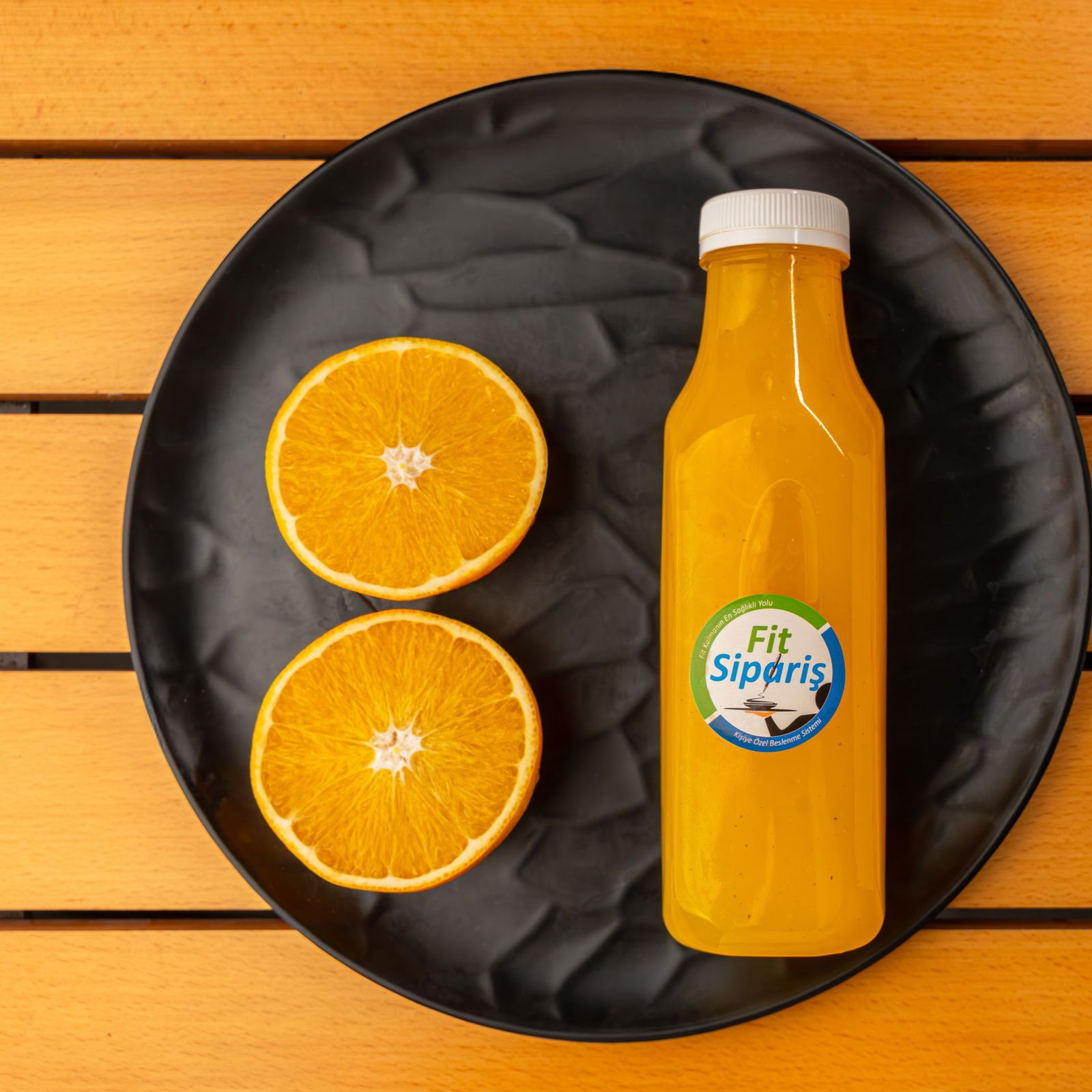 Sıkma Portakal Suyu (50 cl.)