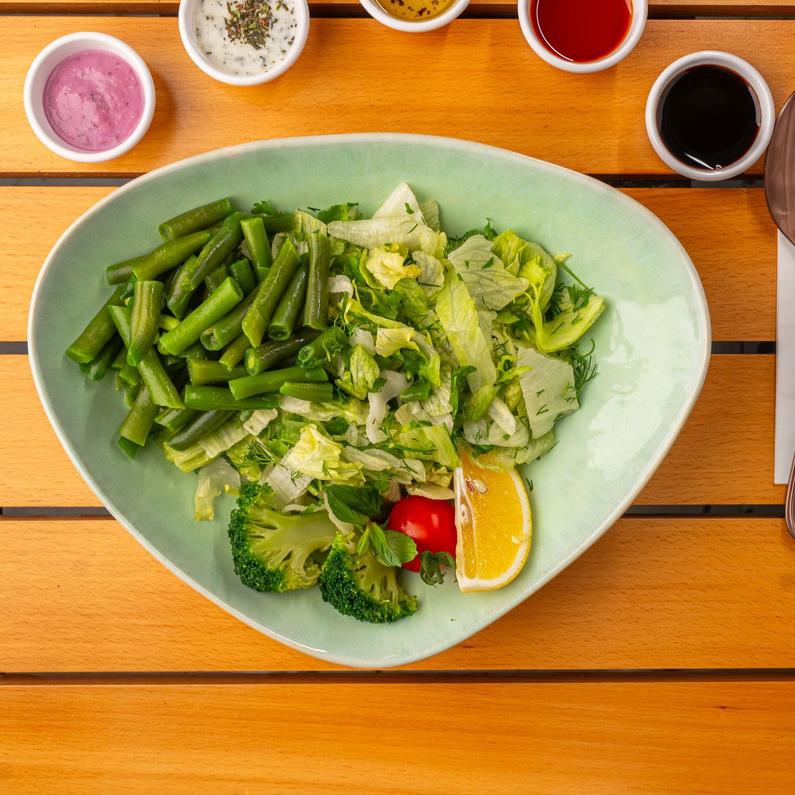 Orbid Fasulyeli Salata 