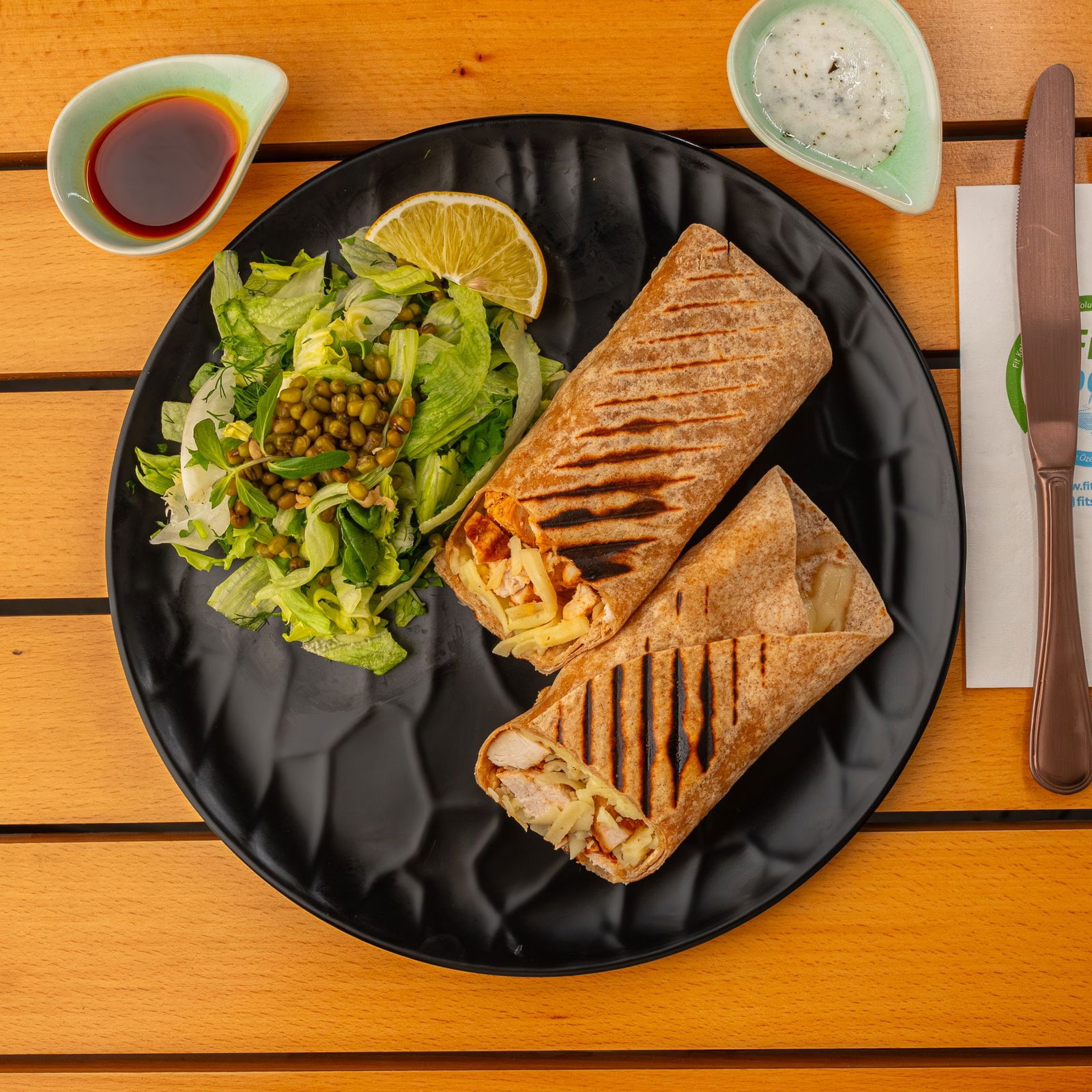 Hindili, Peynirli Tortilla