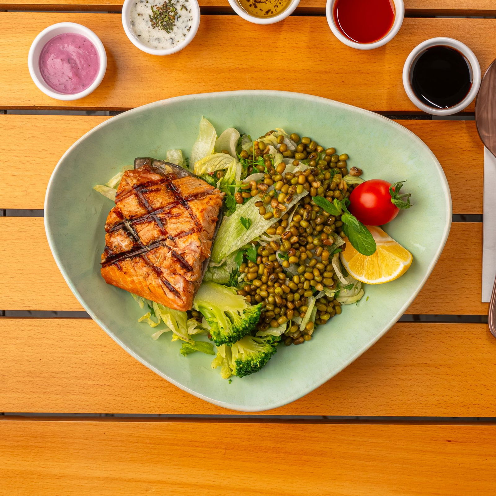 Somonlu, Maş Fasulyeli Salata 