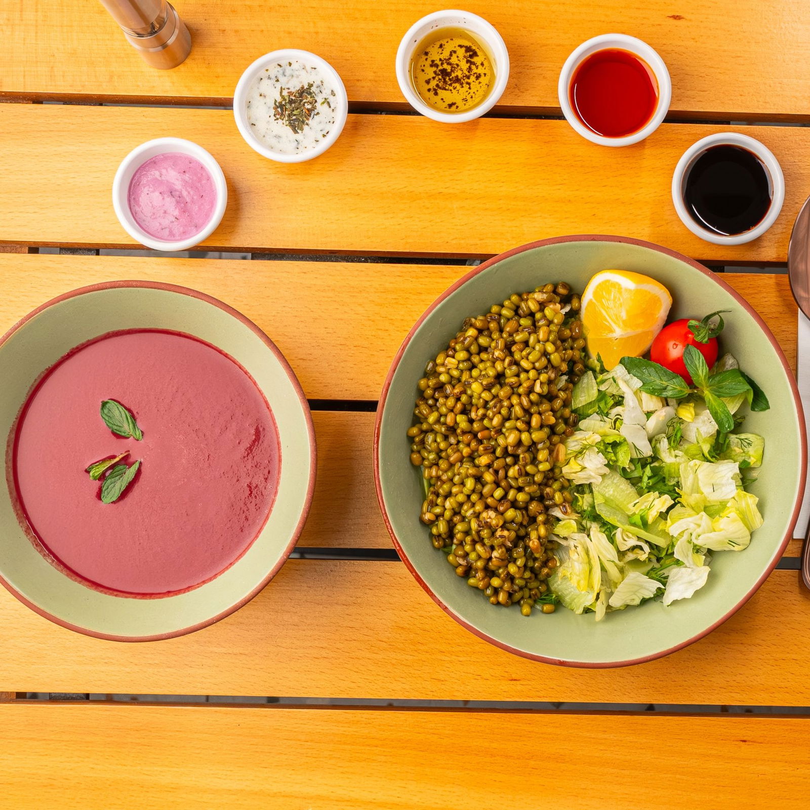 Maş Fasulyeli Hafif Menü 