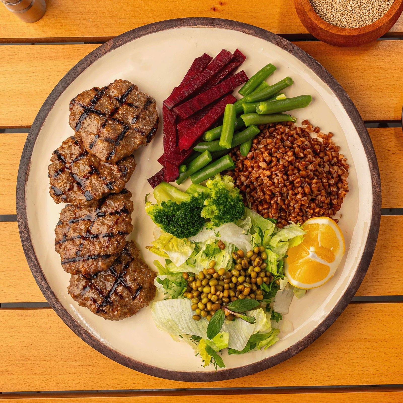 Fitness Kinoalı Köfte