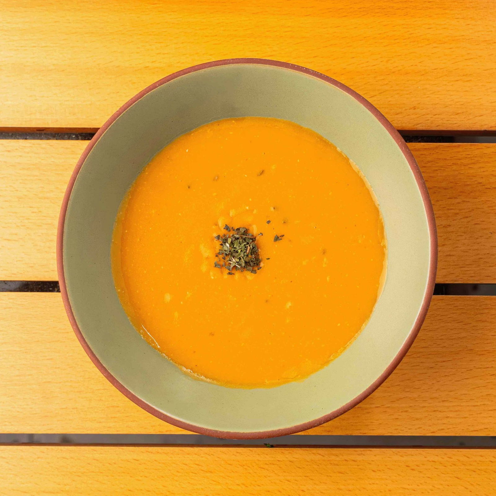 Sebzeli Mercimek Çorbası