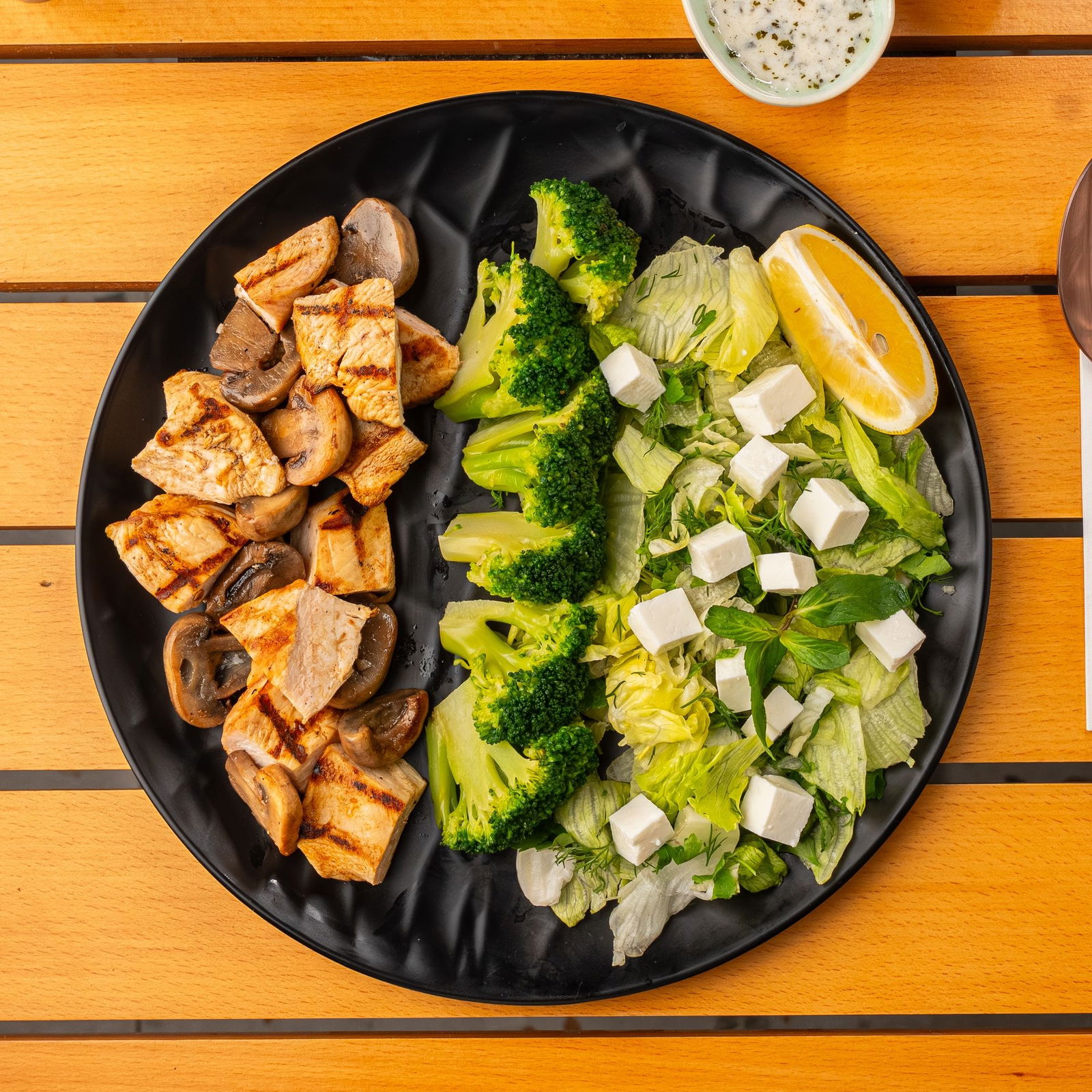 Ketojenik Mantarlı Tavuk Sote