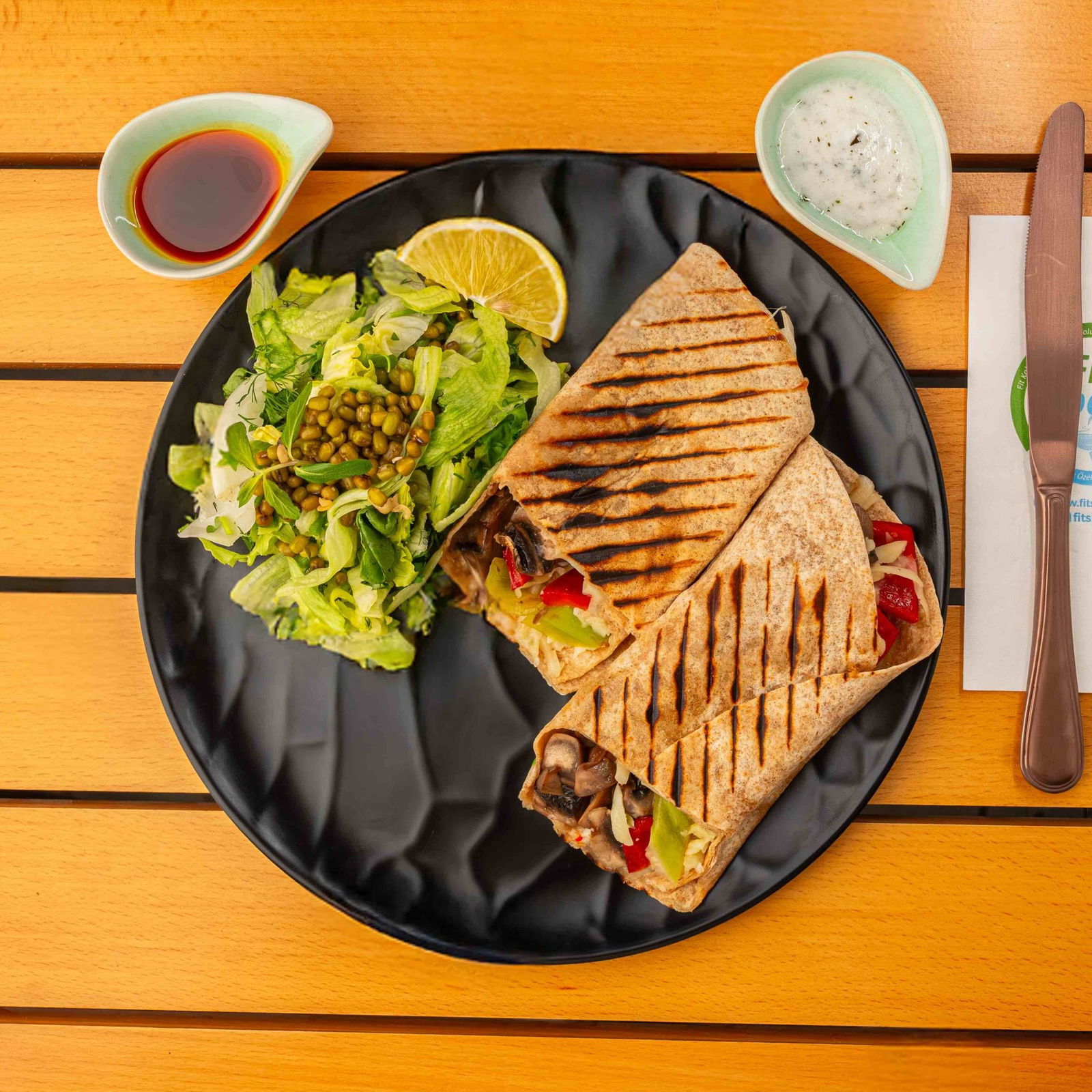 Mevsim Sebzeli, Peynirli Tortilla 