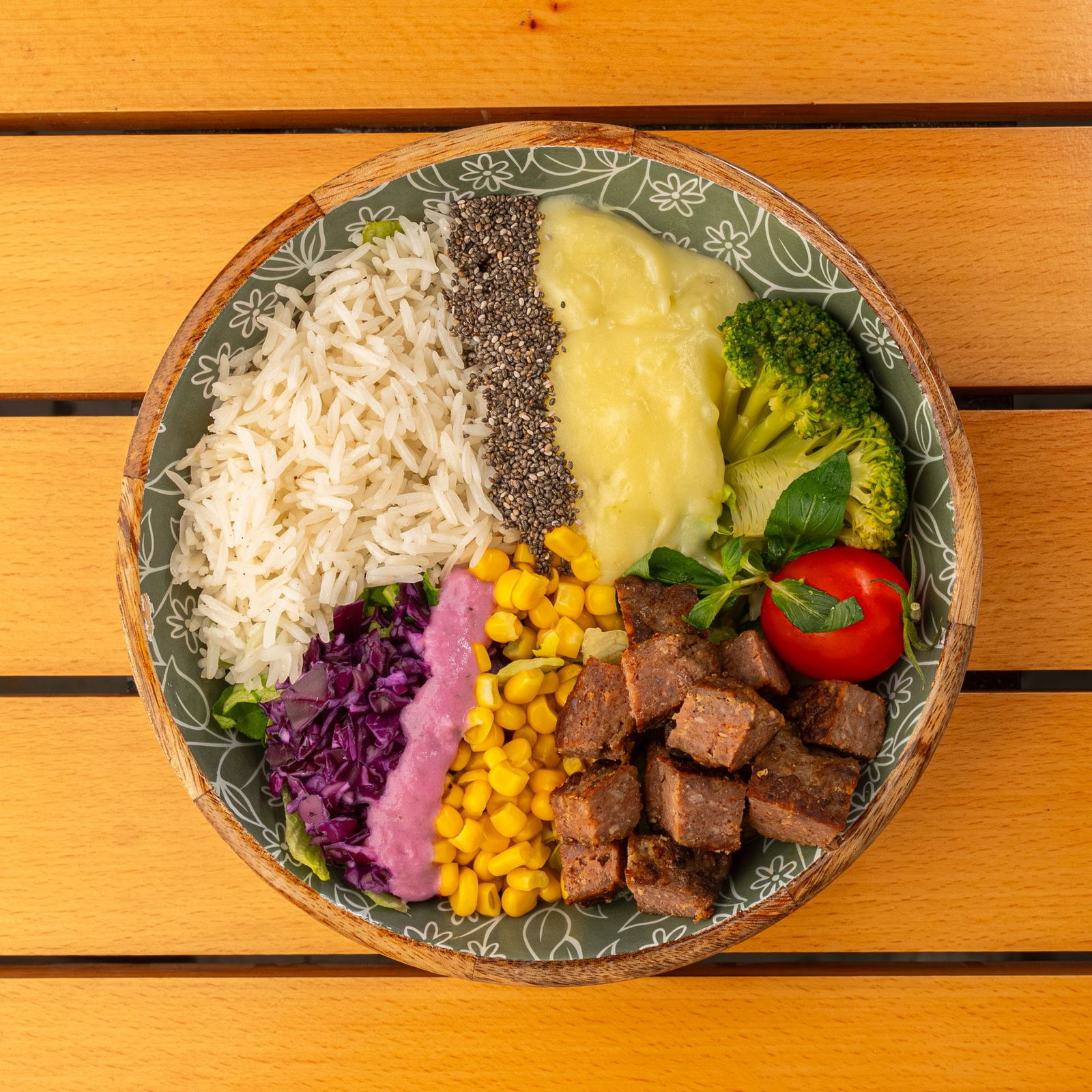 Fit Izgara Köfteli Bowl