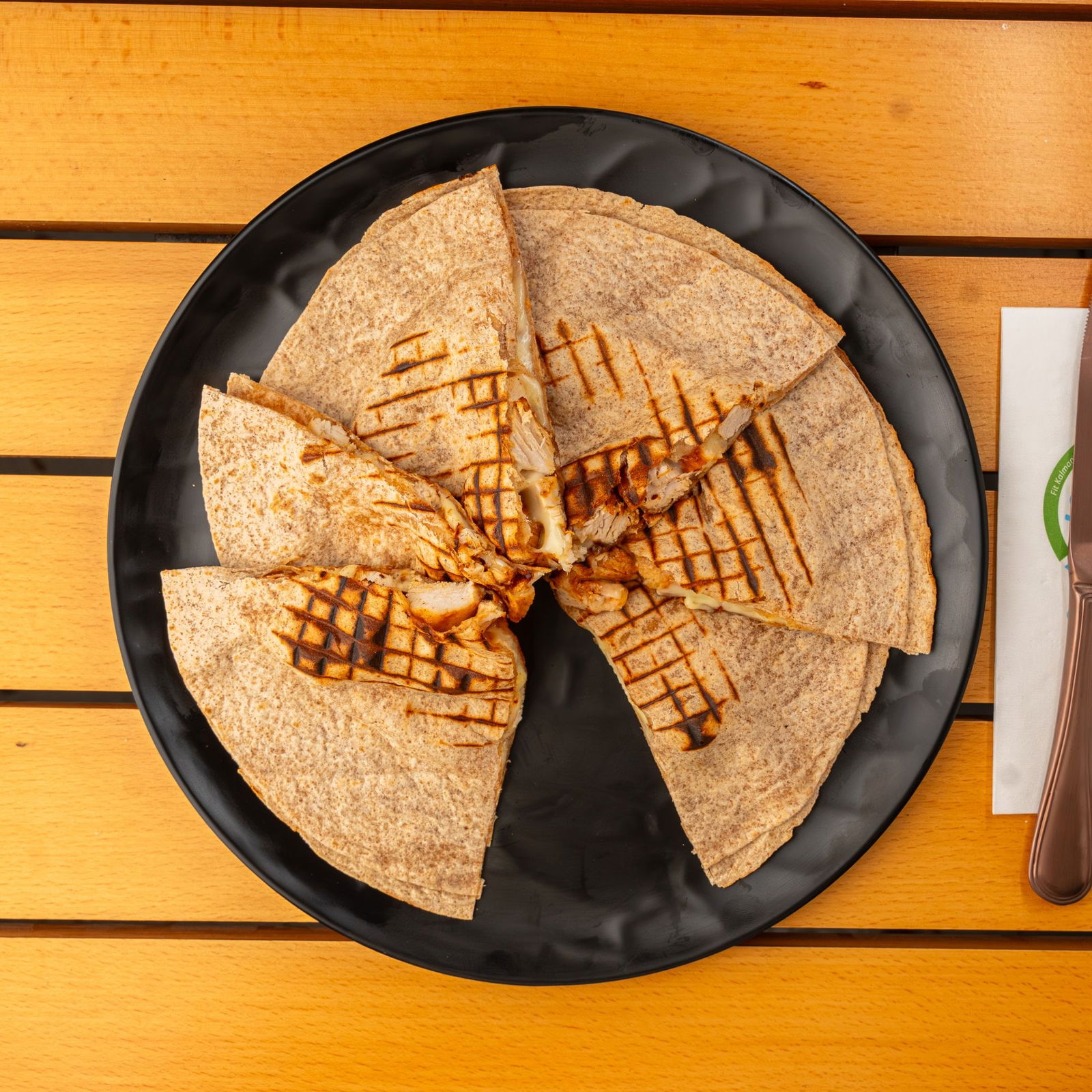 Hindili Peynirli Quesadilla