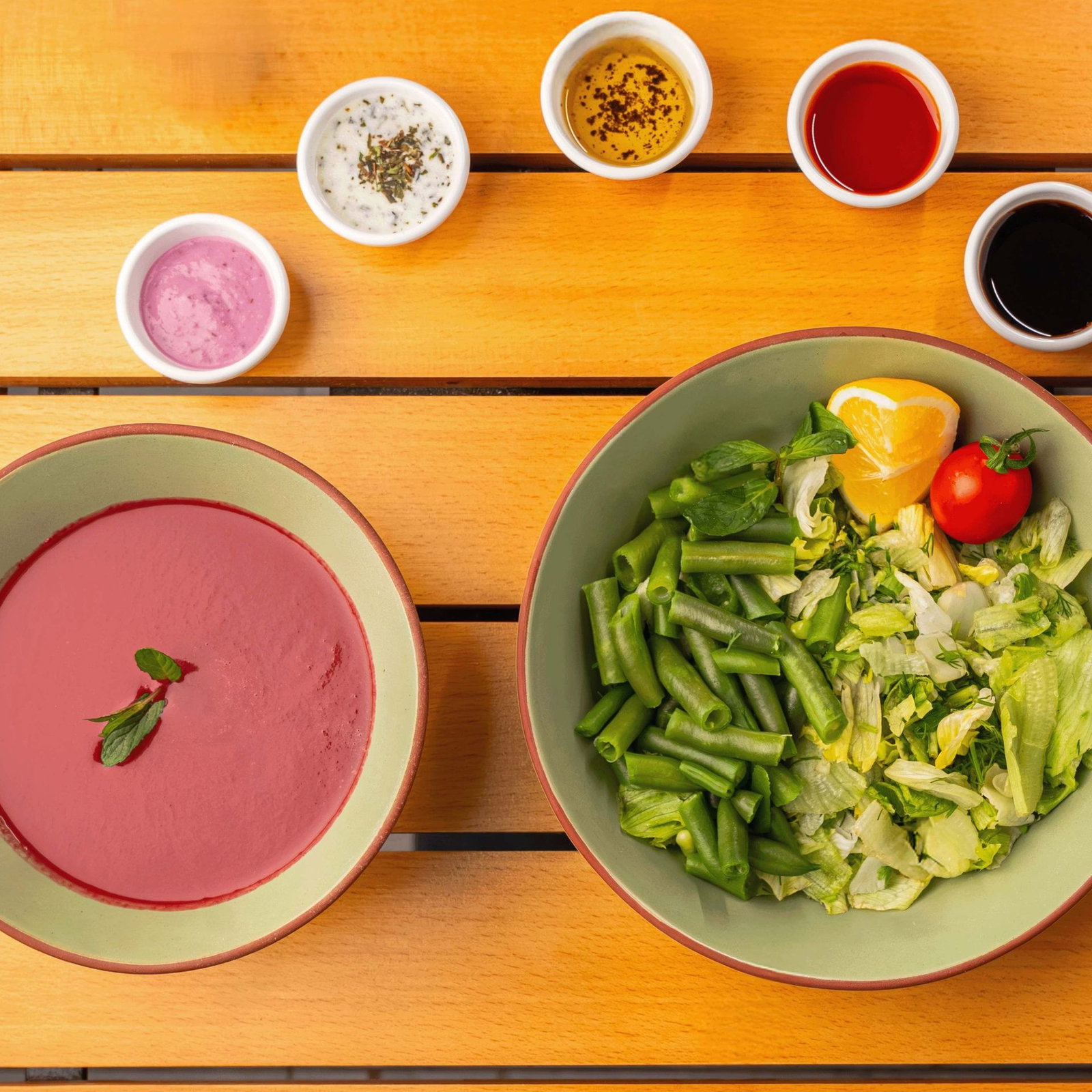 Orbid Fasulyeli Hafif Menü 