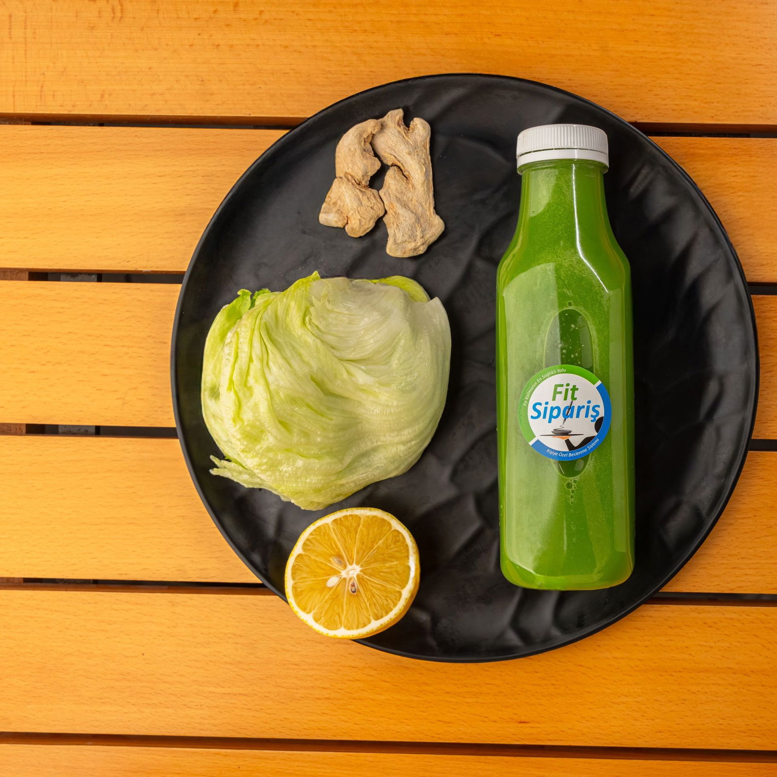 Yeşil Detoks Suyu (50 cl.)