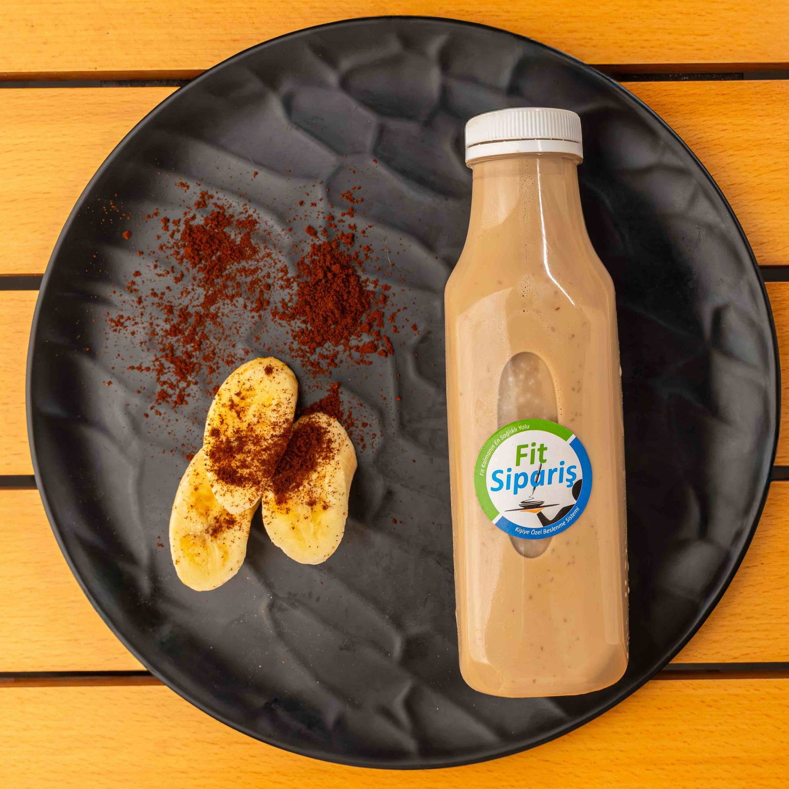 Kahveli, Muzlu Smoothie 