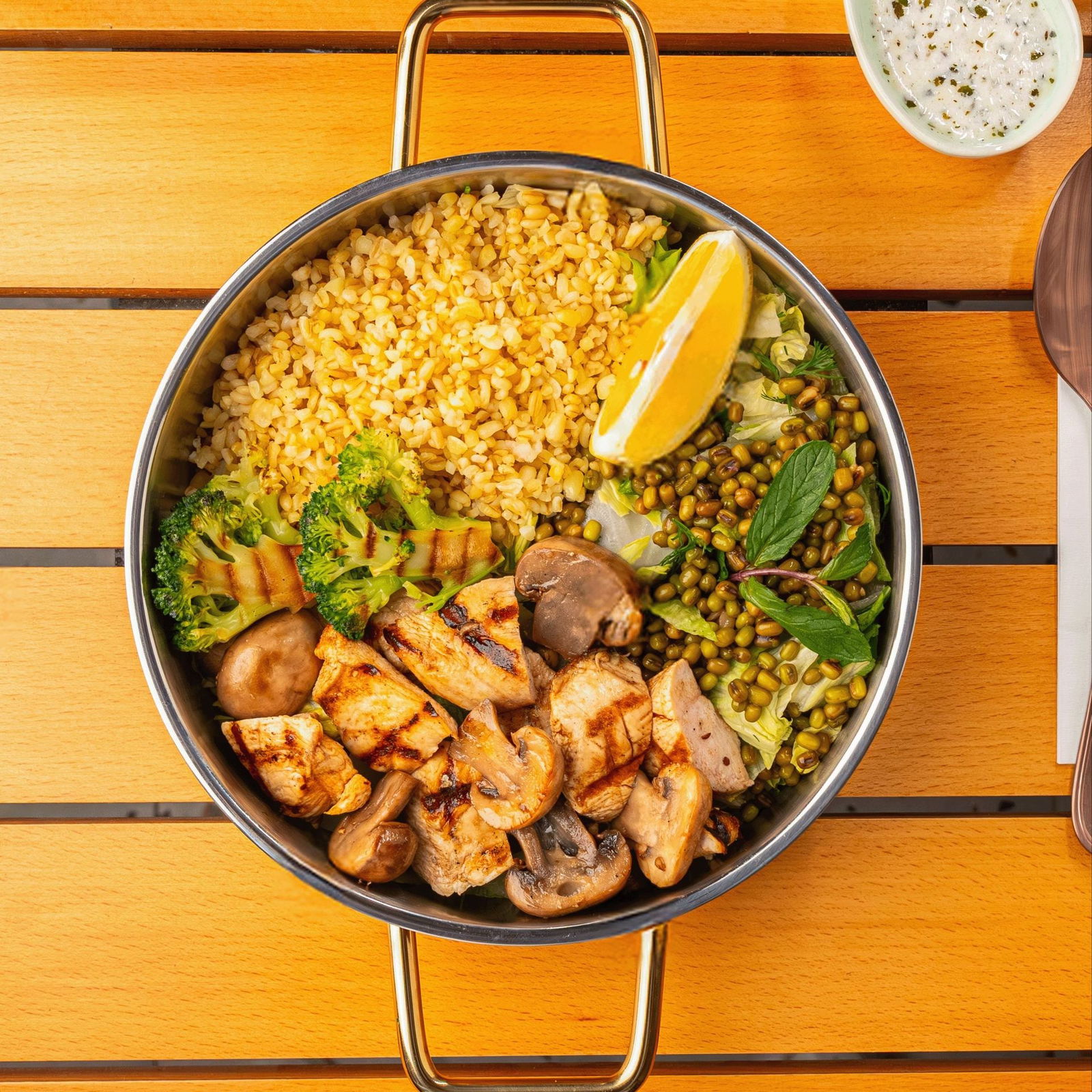  Mantarlı Tavuk Sote Sporcu