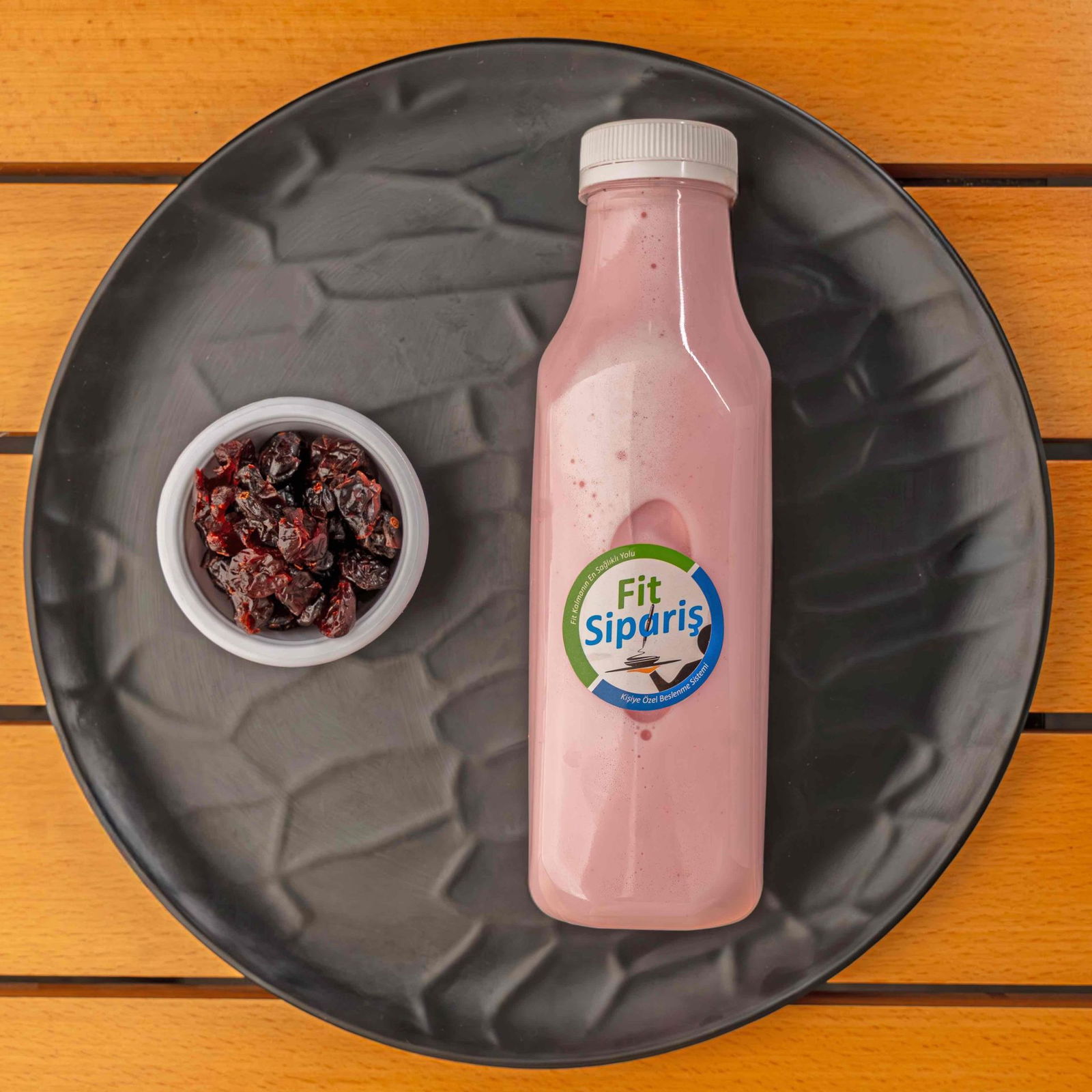 Büyük Boy Yaban Mersinli Smoothie (50 cl.)