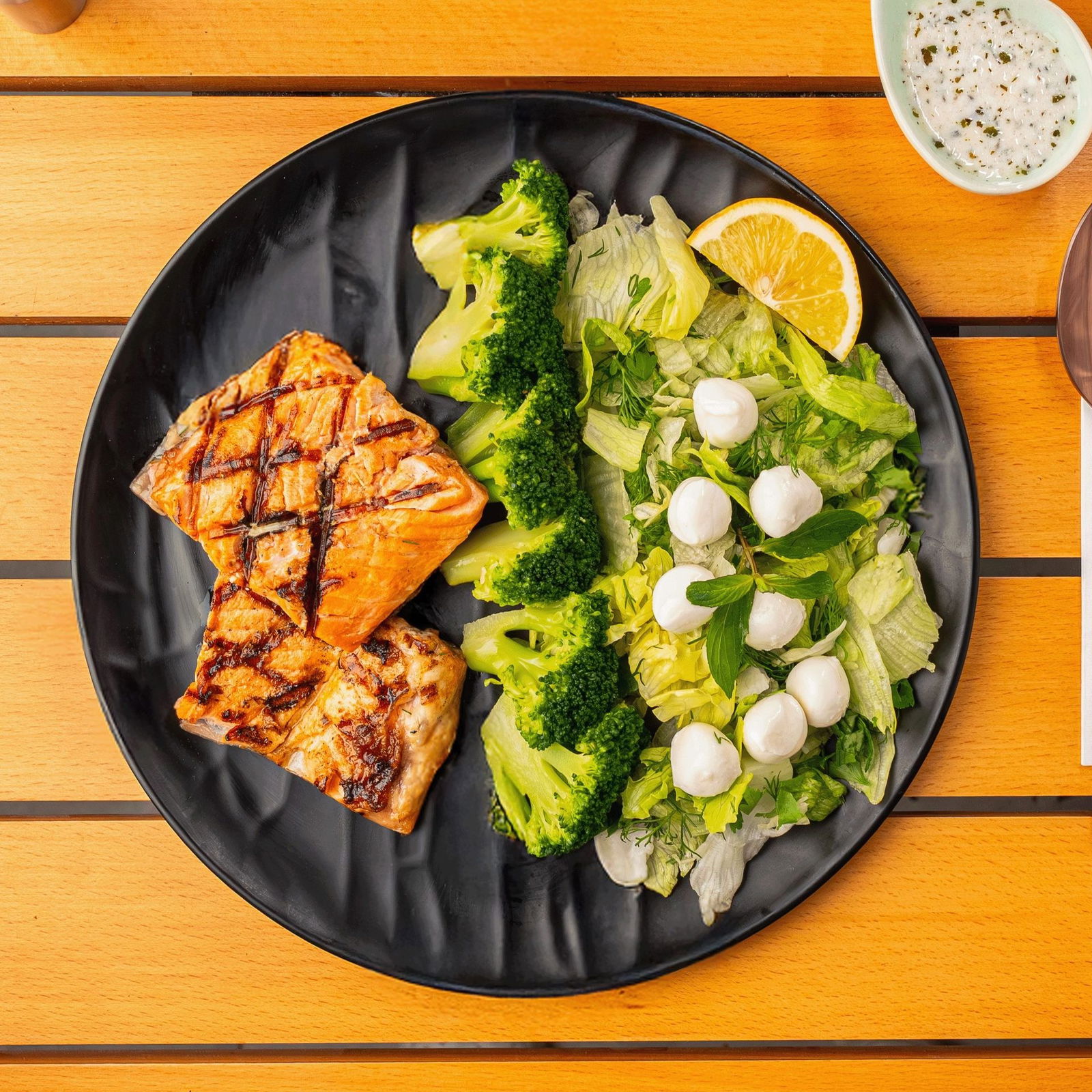 Ketojenik Izgara Somon 