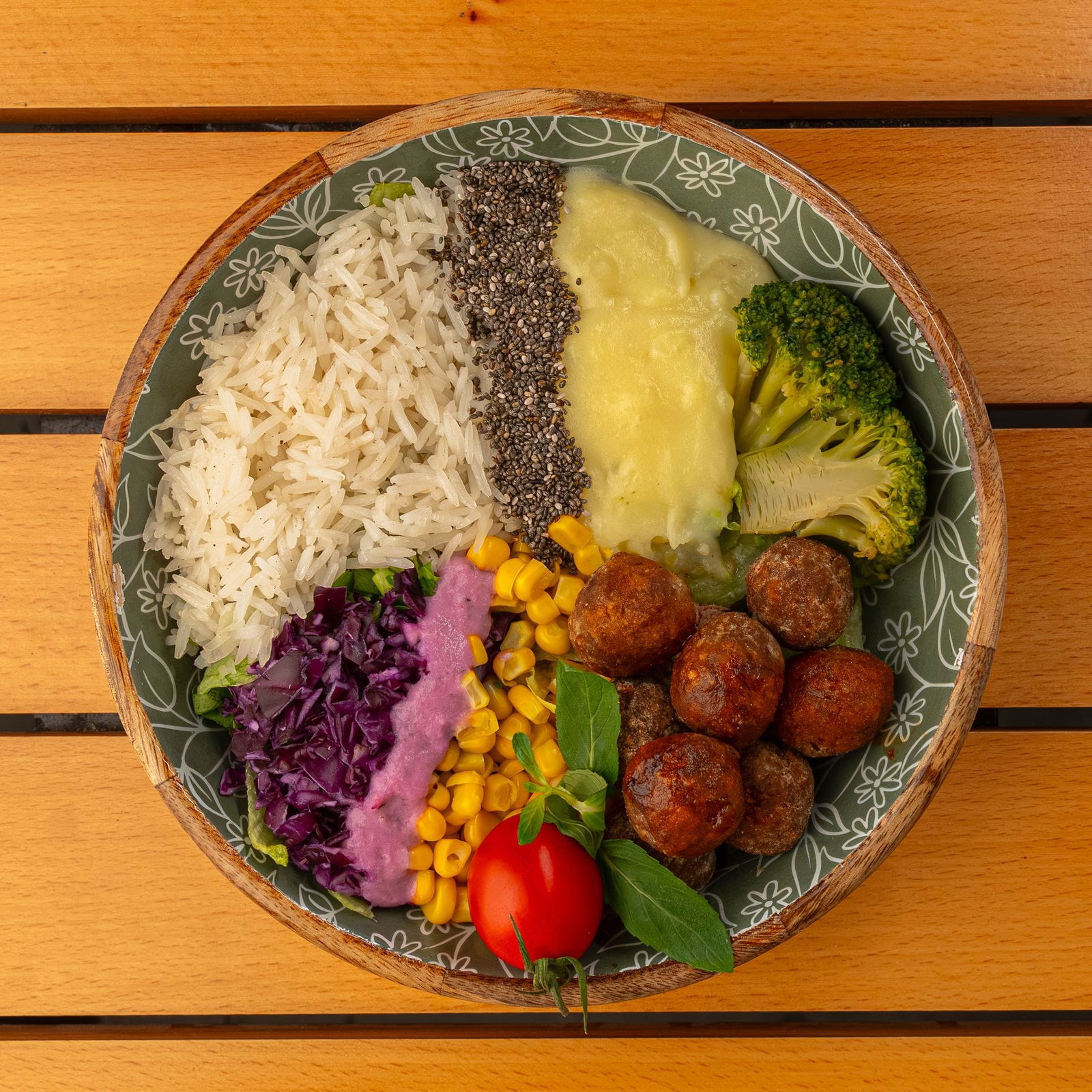 Misket Köfteli Fit Bowl