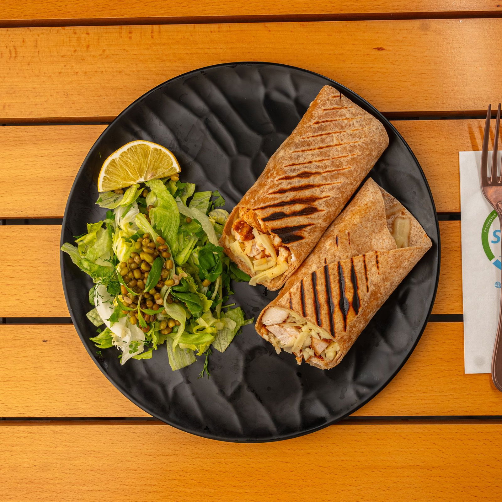 Tavuklu, Peynirli Tortilla 