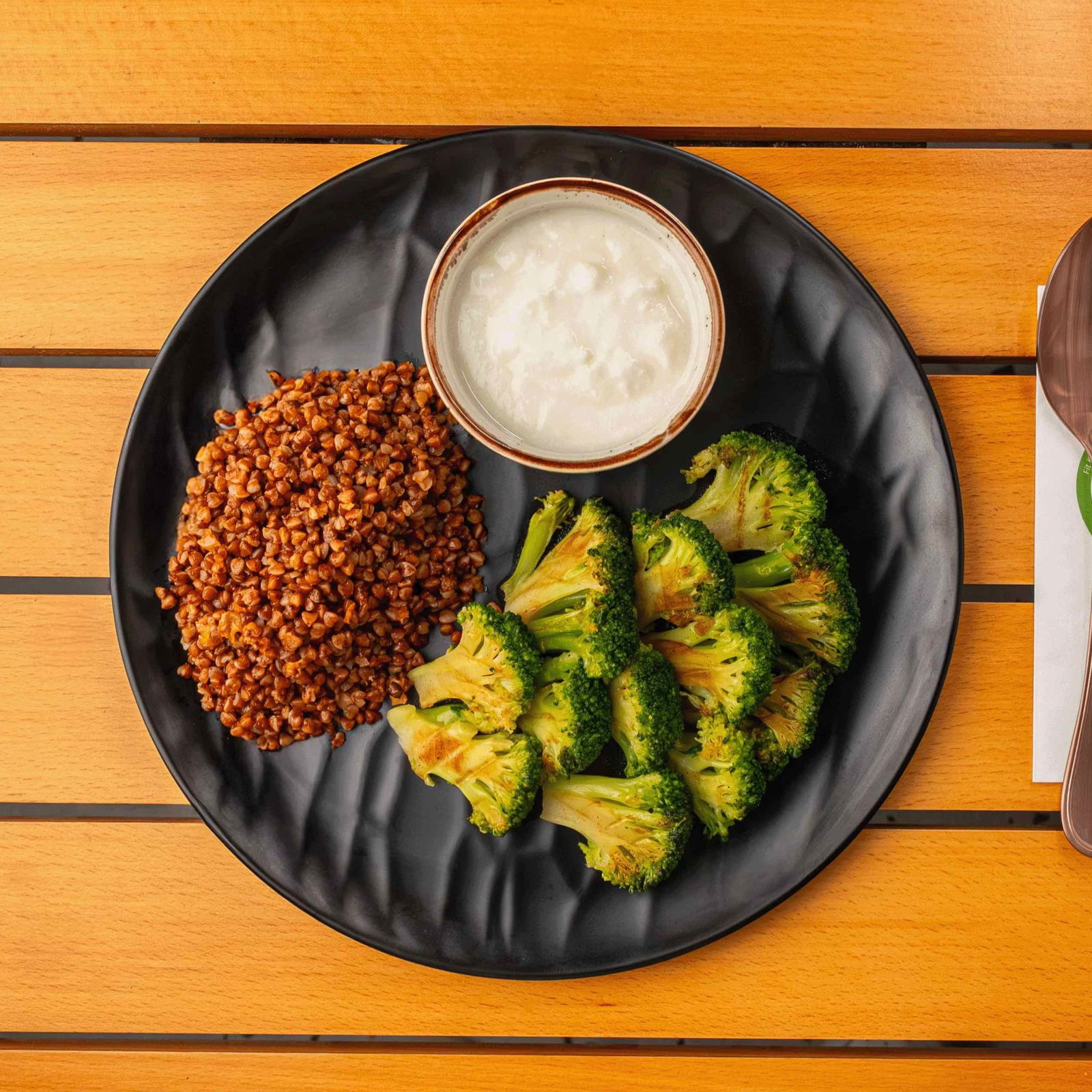 Karabuğday Menü (166 kcal. - 8 gr. protein / 22 gr. karbonhidrat / 4.4 gr. yağ)