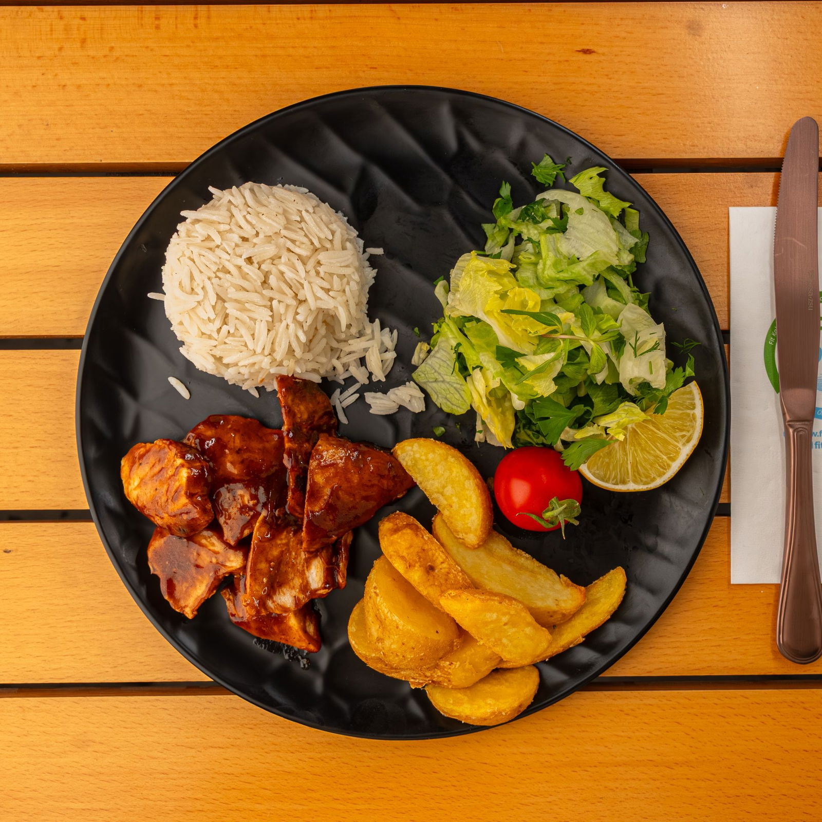 BBQ Lezzetleri & Hindi Bonfile 