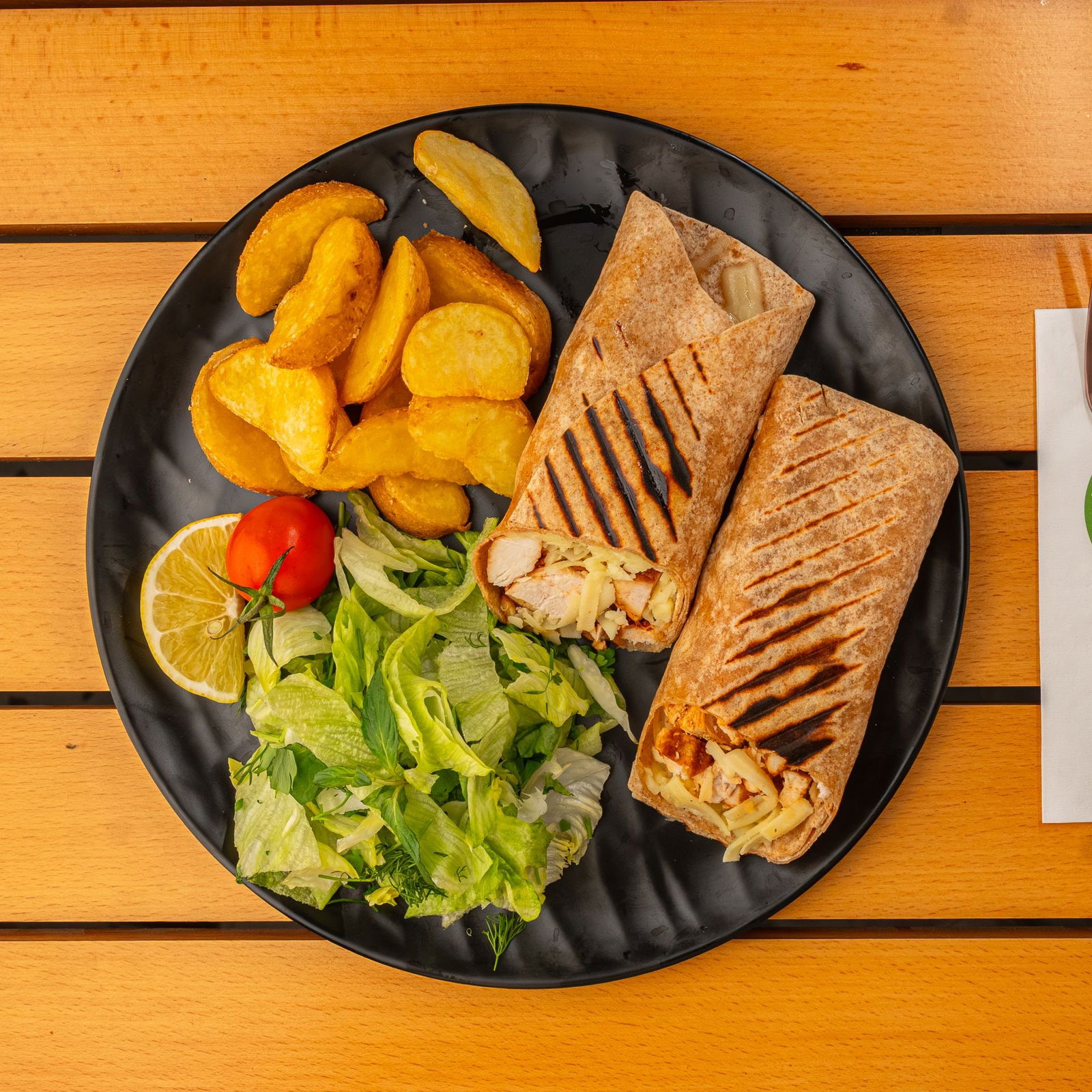 Hindi Bonfileli Wrap