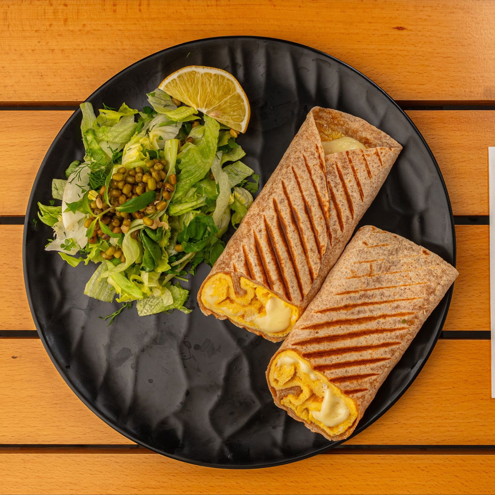 Yumurtalı, Peynirli Tortilla 