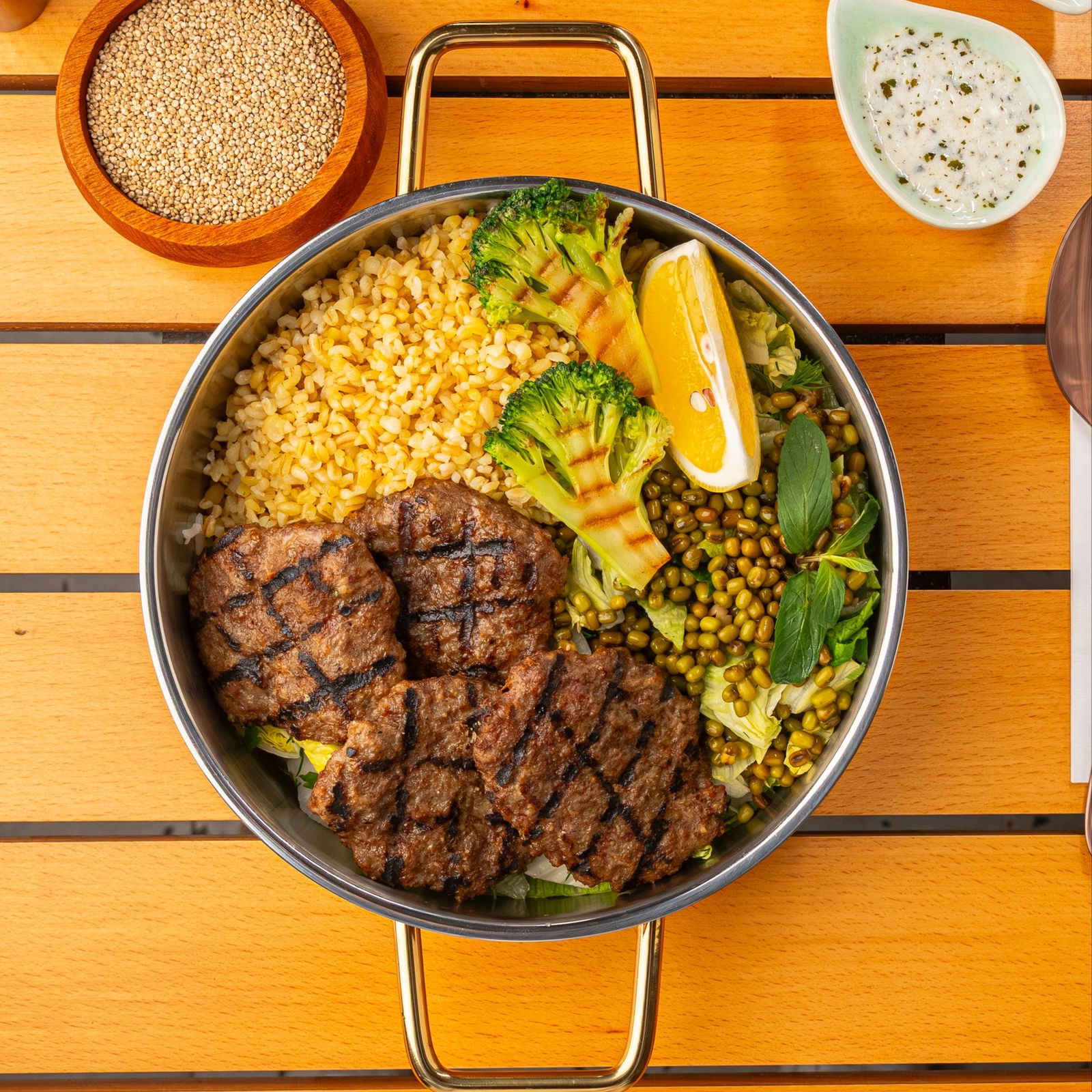 Kinoalı Köfte Sporcu